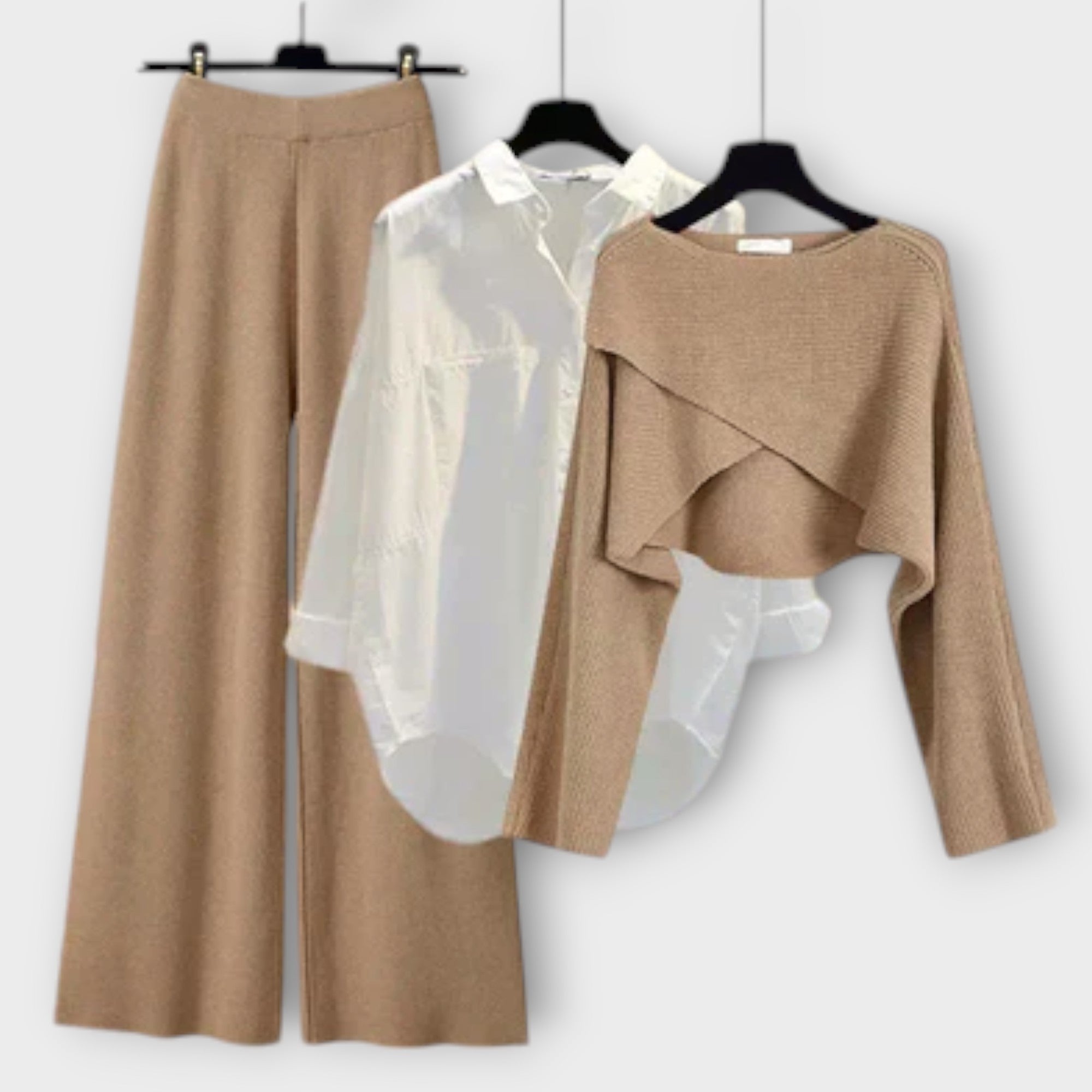 Sandra - Mysigt Tre-Delar Set