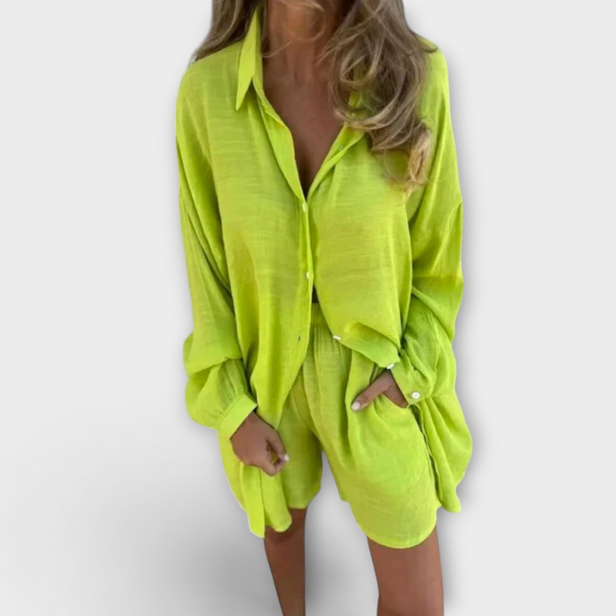 Miravo - Blus-Shorts Set