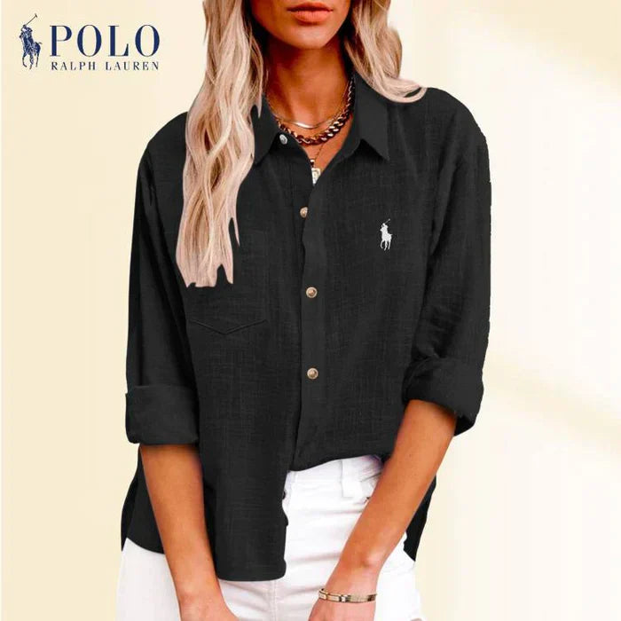 ᏒᎪᏞᏢᎻ ᏞᎪՍᏒЕΝ – Dam Polo T-shirt