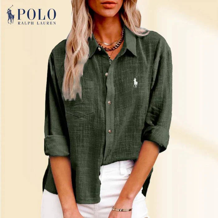 ᏒᎪᏞᏢᎻ ᏞᎪՍᏒЕΝ – Dam Polo T-shirt