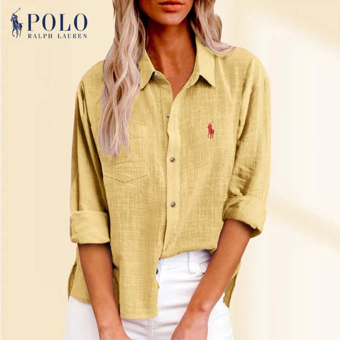 ᏒᎪᏞᏢᎻ ᏞᎪՍᏒЕΝ – Dam Polo T-shirt