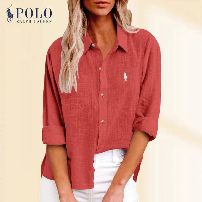 ᏒᎪᏞᏢᎻ ᏞᎪՍᏒЕΝ – Dam Polo T-shirt