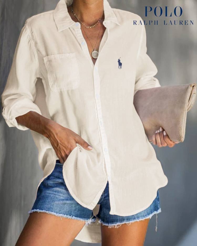 ᏒᎪᏞᏢᎻ ᏞᎪՍᏒЕΝ – Elegant & Casual Skjorta