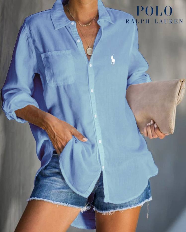 ᏒᎪᏞᏢᎻ ᏞᎪՍᏒЕΝ – Elegant & Casual Skjorta