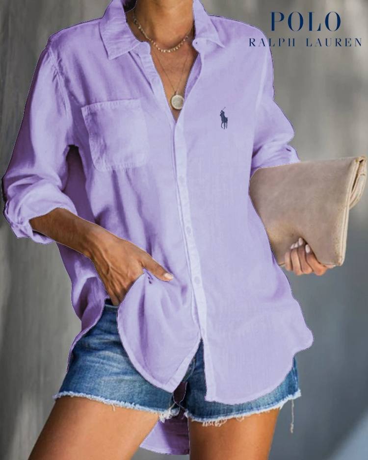 ᏒᎪᏞᏢᎻ ᏞᎪՍᏒЕΝ – Elegant & Casual Skjorta