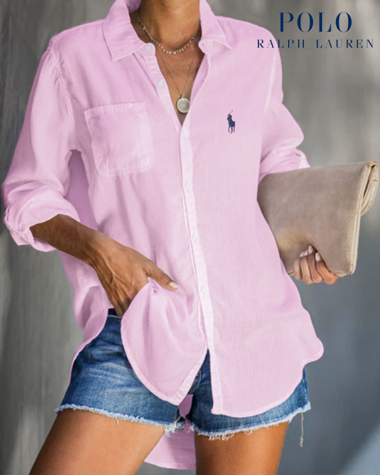 ᏒᎪᏞᏢᎻ ᏞᎪՍᏒЕΝ – Elegant & Casual Skjorta