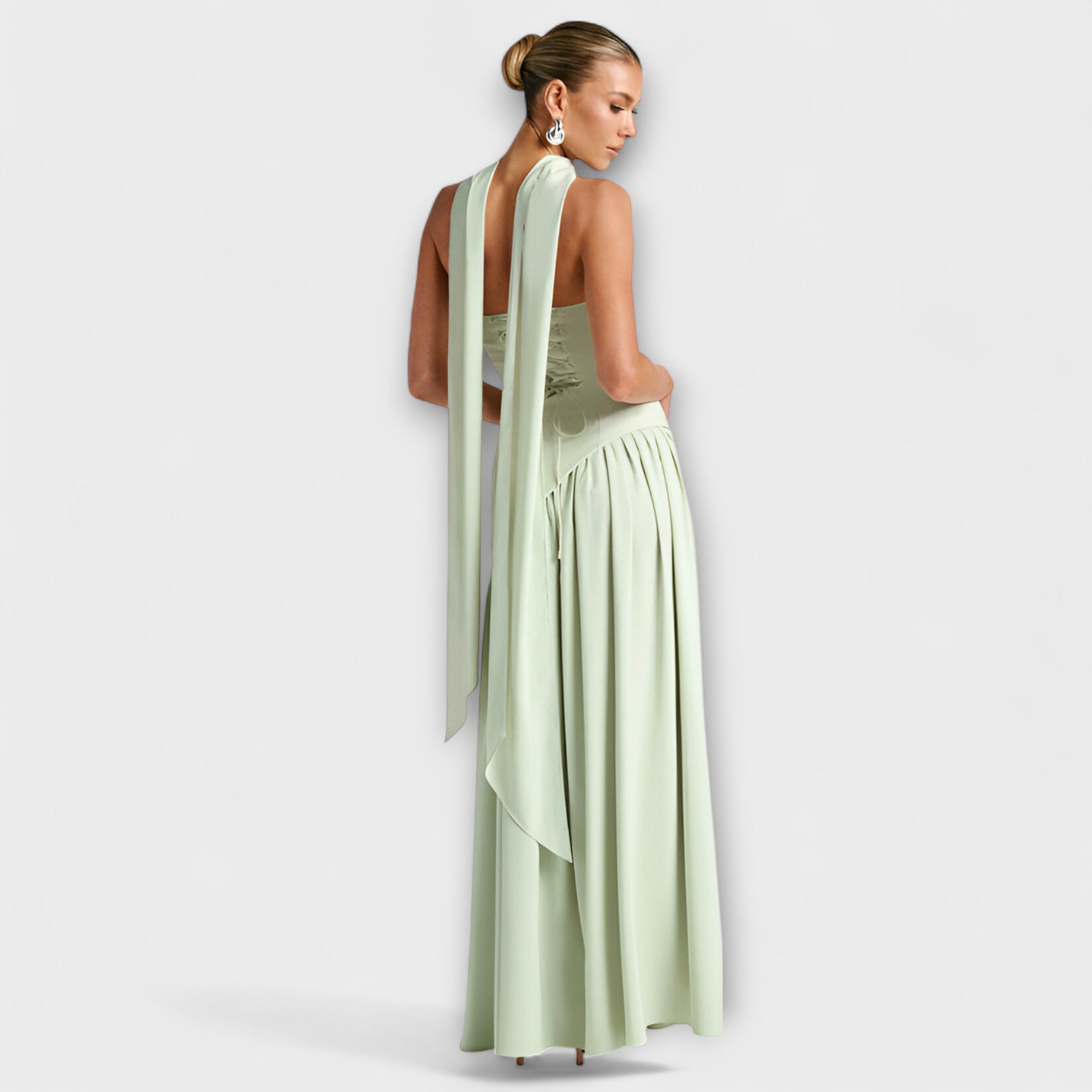 Ada - Elegant Maxi Klänning