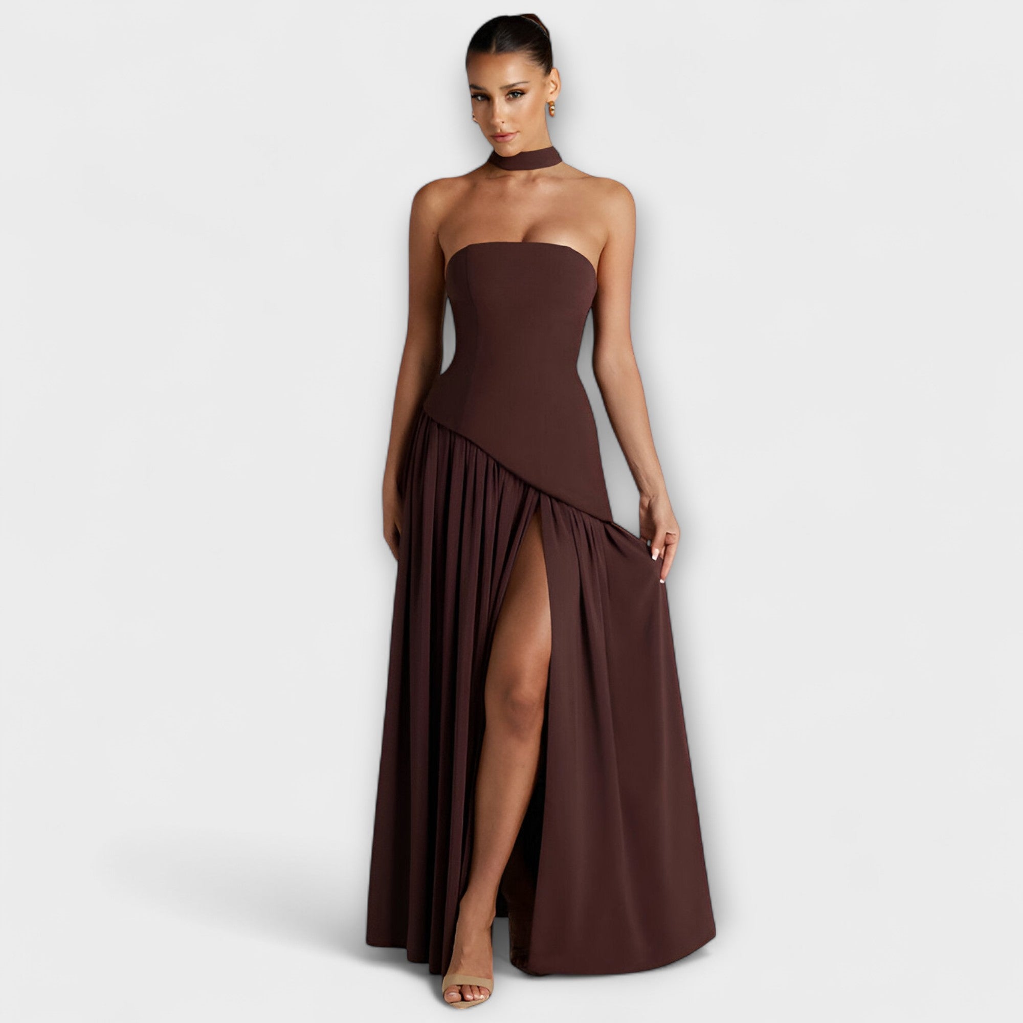 Ada - Elegant Maxi Klänning