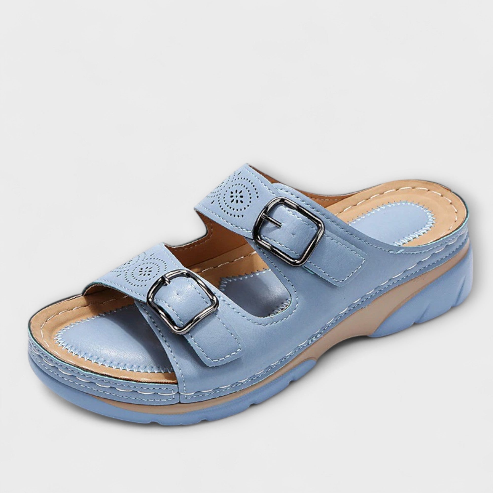 Ortopediska Läder Sandaler