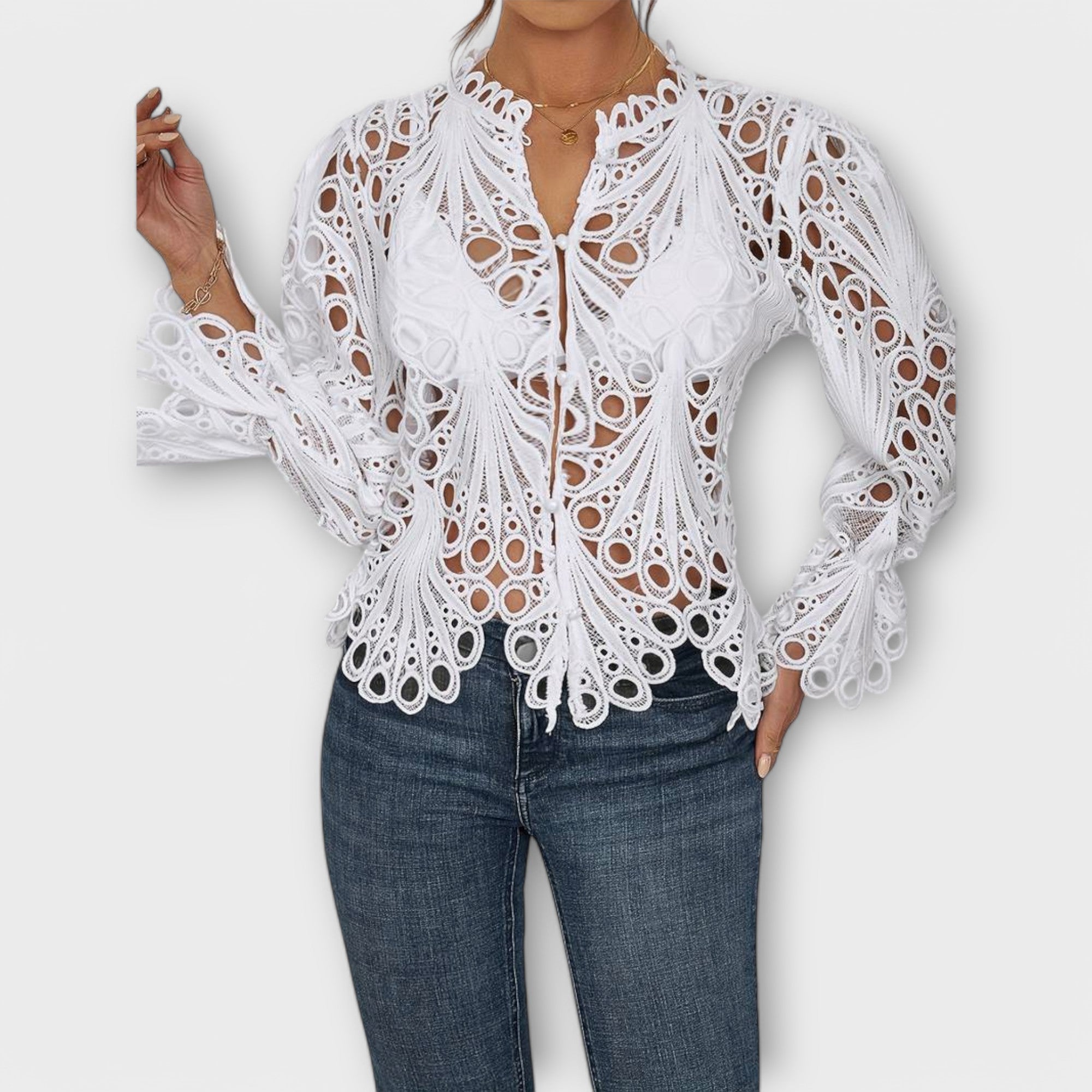 Savannah - Asymmetrisk Blus