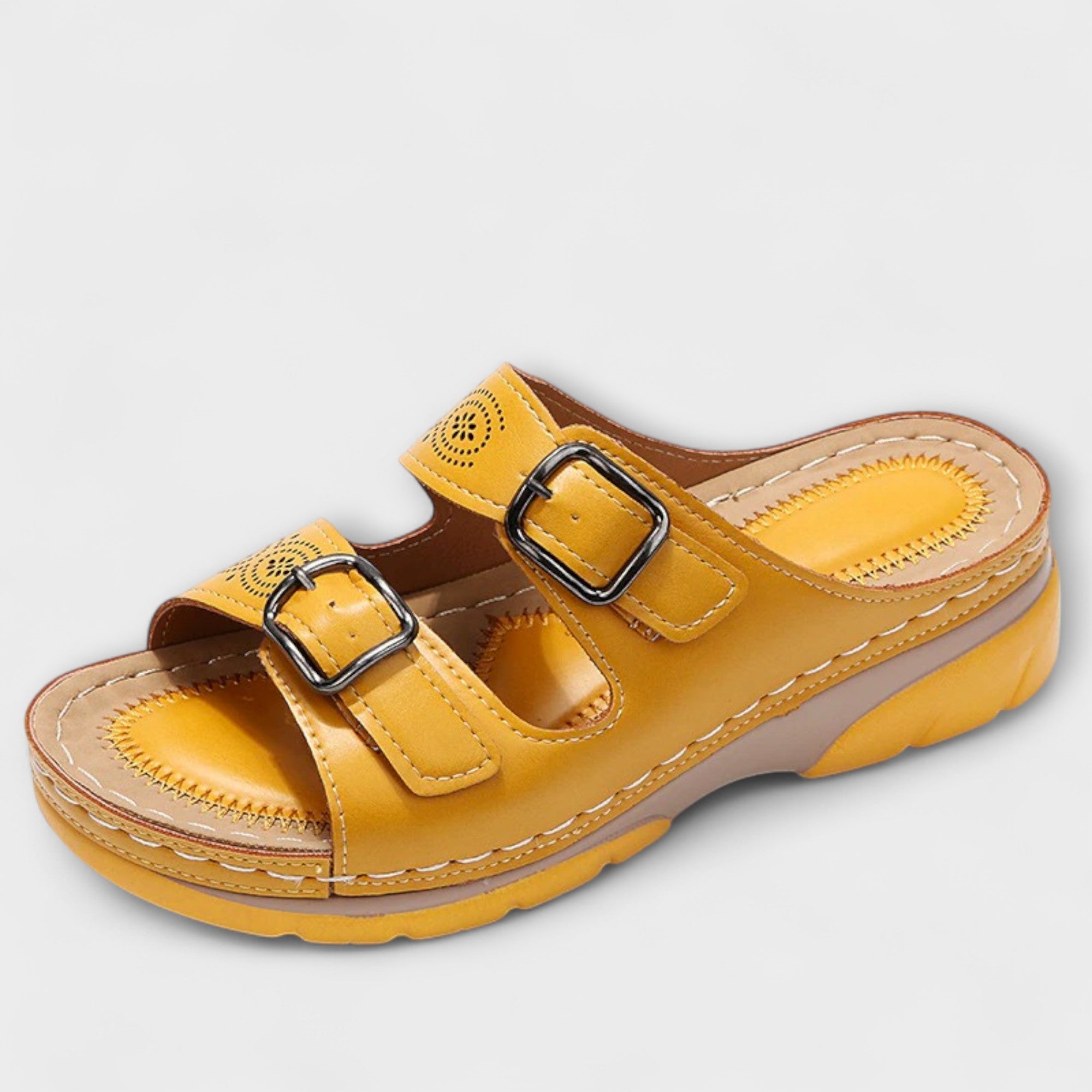Ortopediska Läder Sandaler