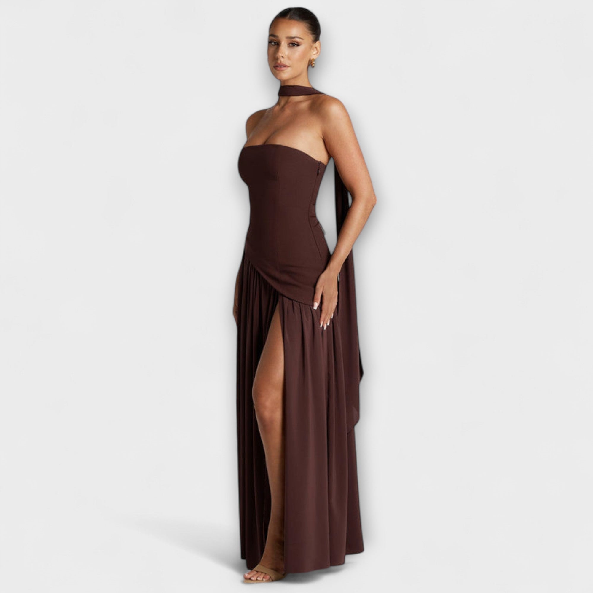 Ada - Elegant Maxi Klänning