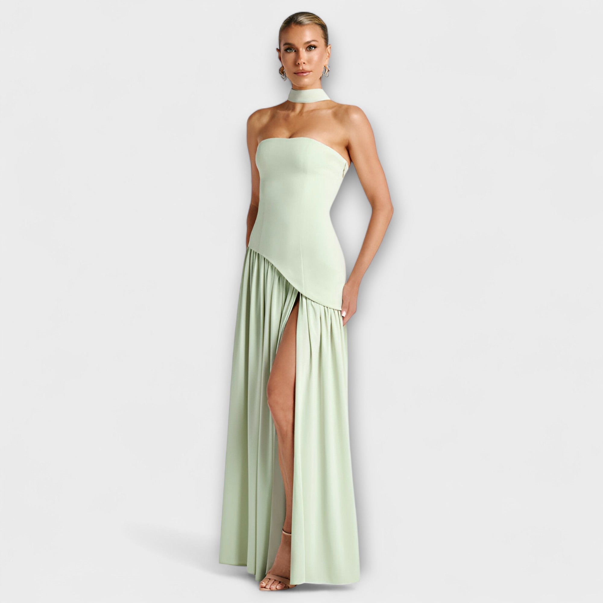 Ada - Elegant Maxi Klänning