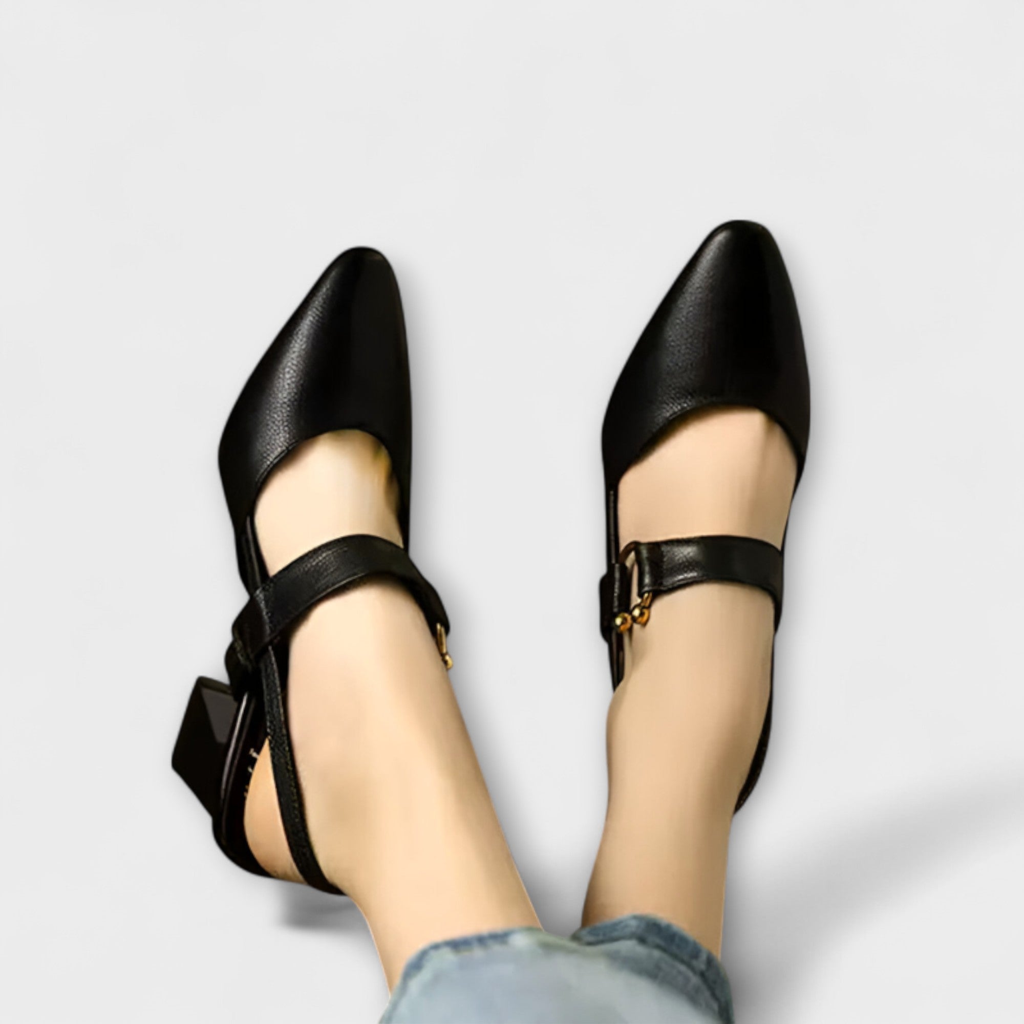 Courtney - Elegant Ortopedisk Komfortklack