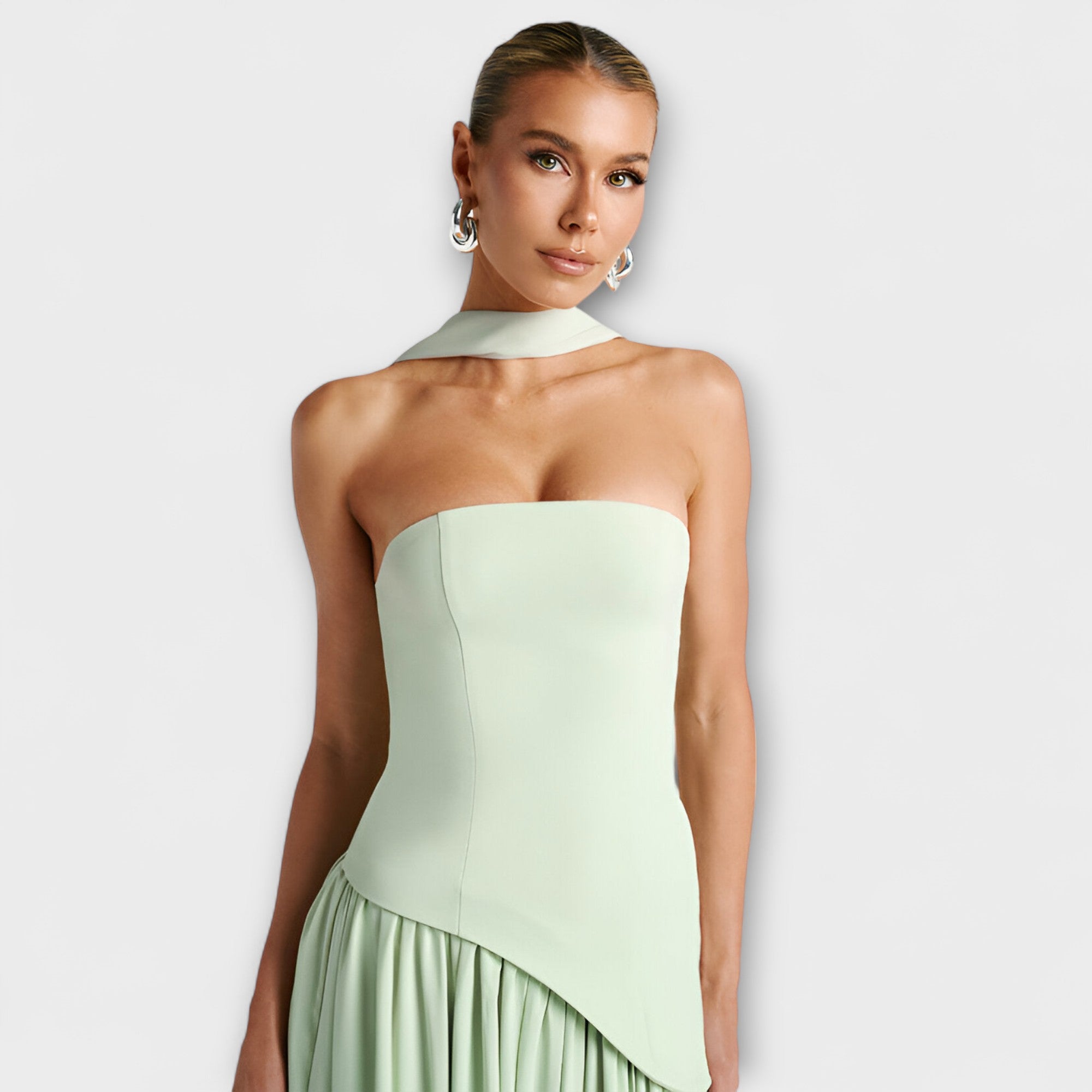 Ada - Elegant Maxi Klänning