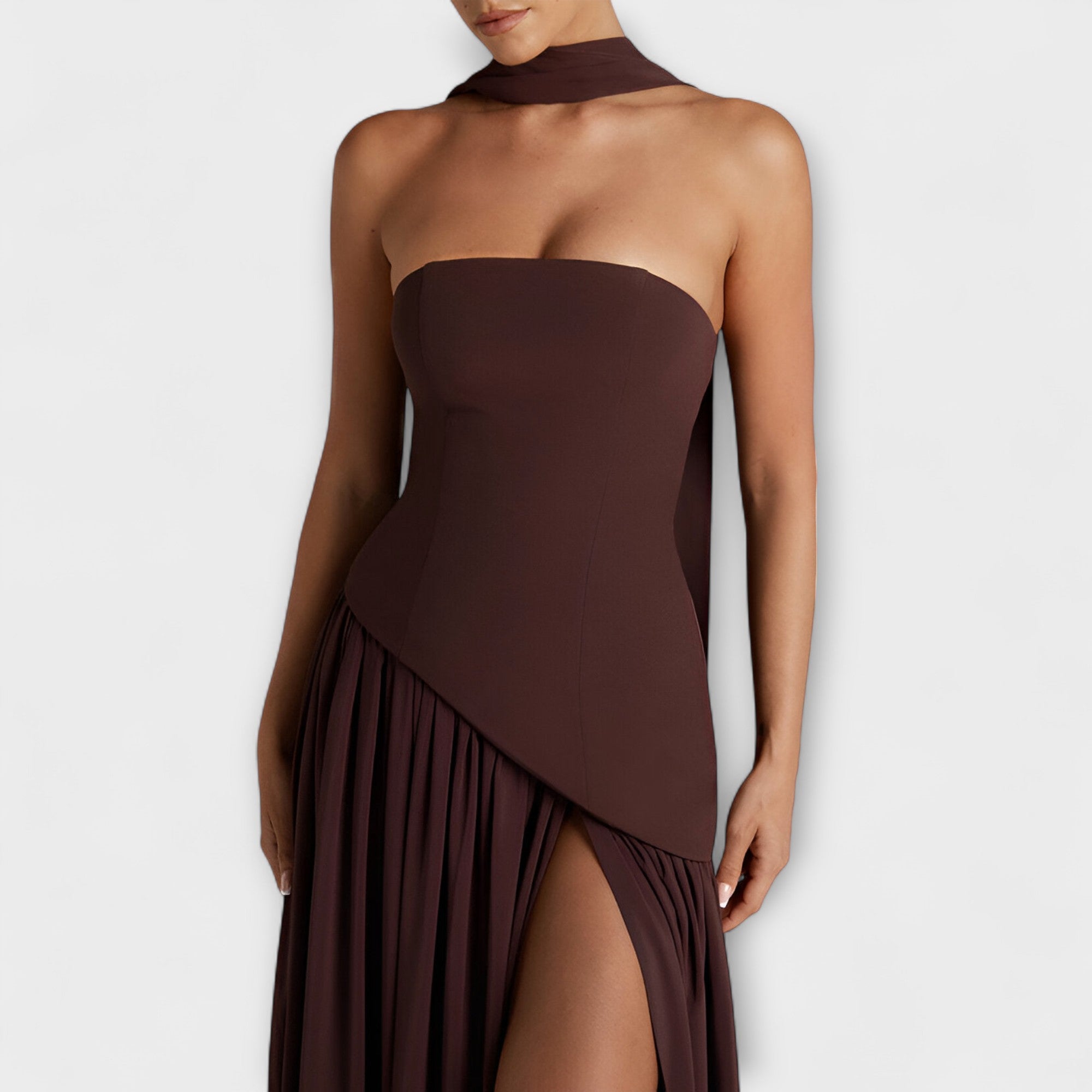 Ada - Elegant Maxi Klänning