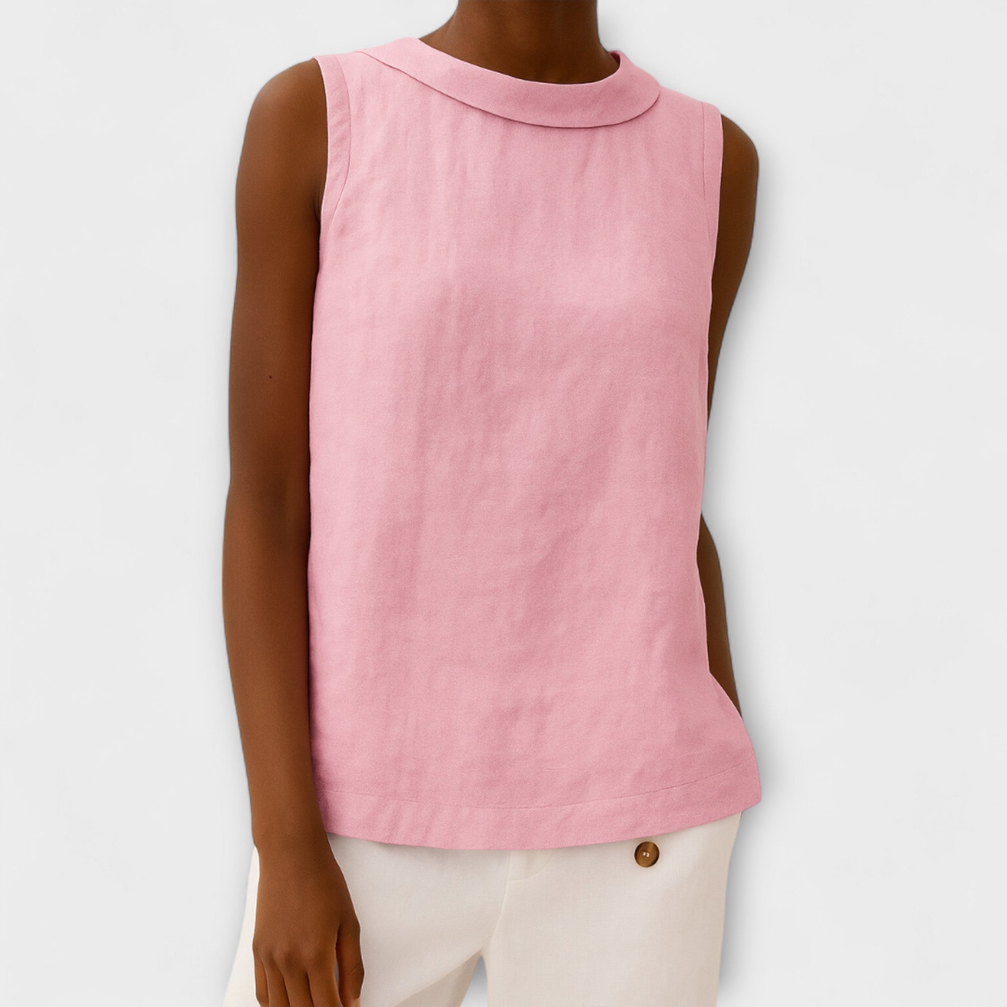 Brianna - Elegant ärmlös topp