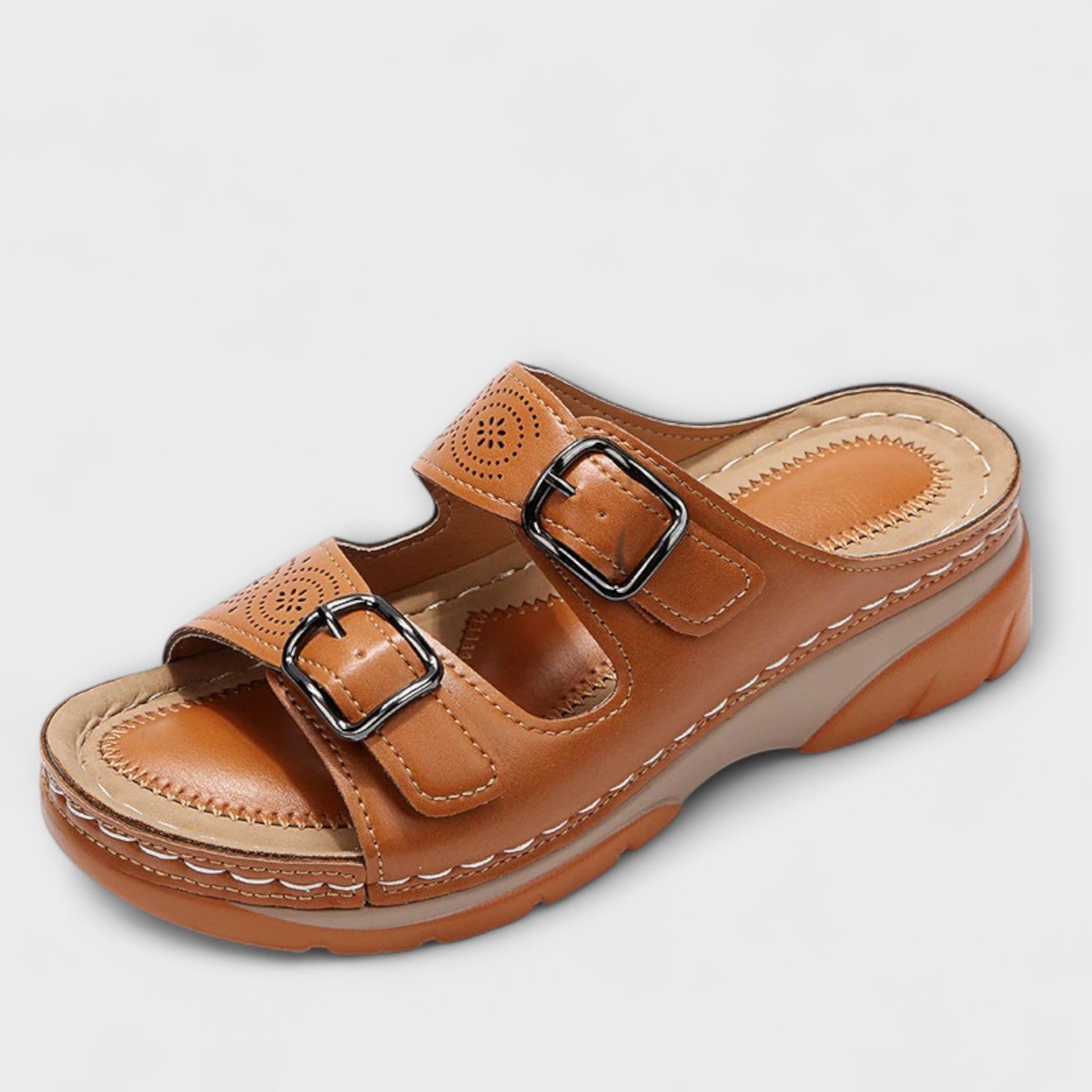 Ortopediska Läder Sandaler