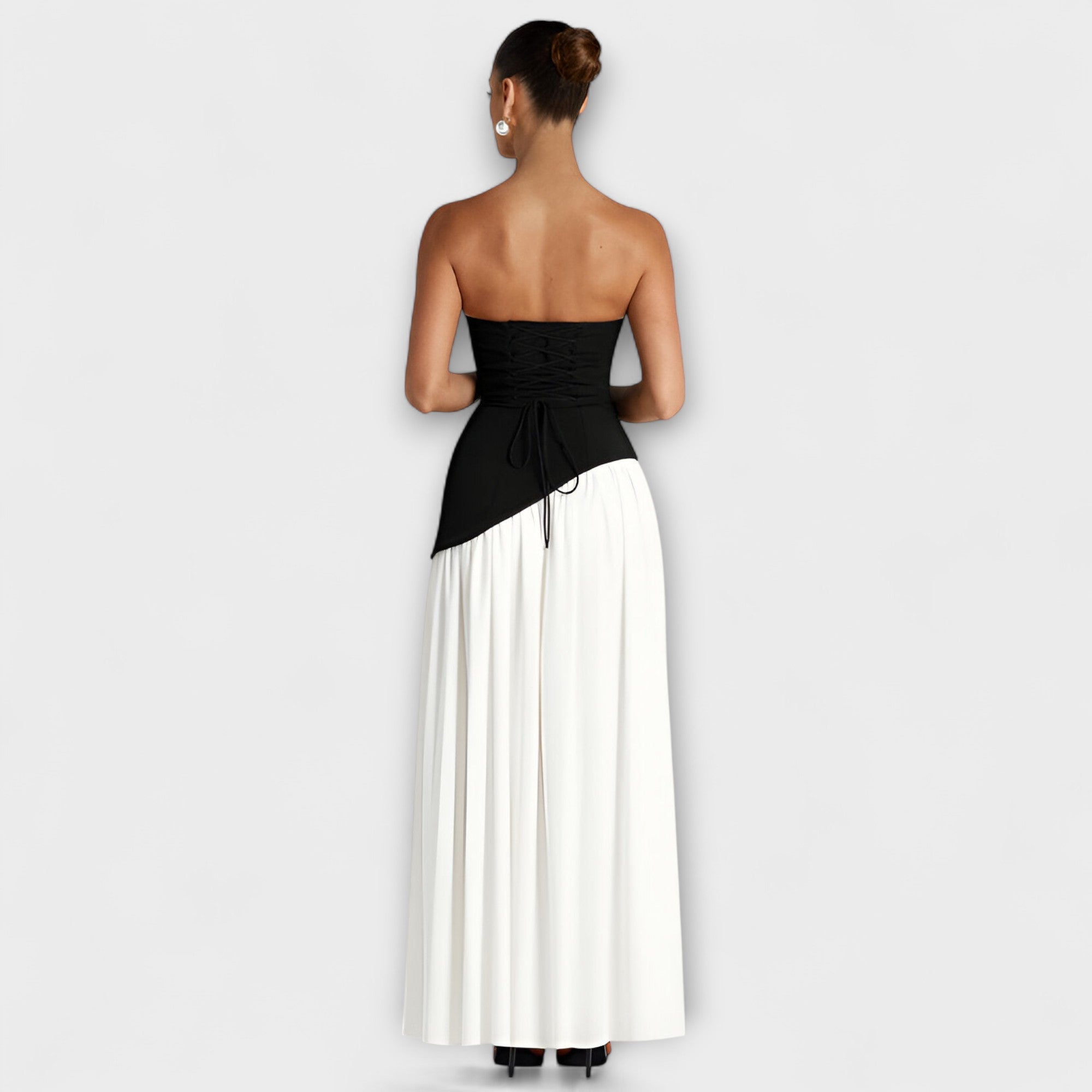 Ada - Elegant Maxi Klänning