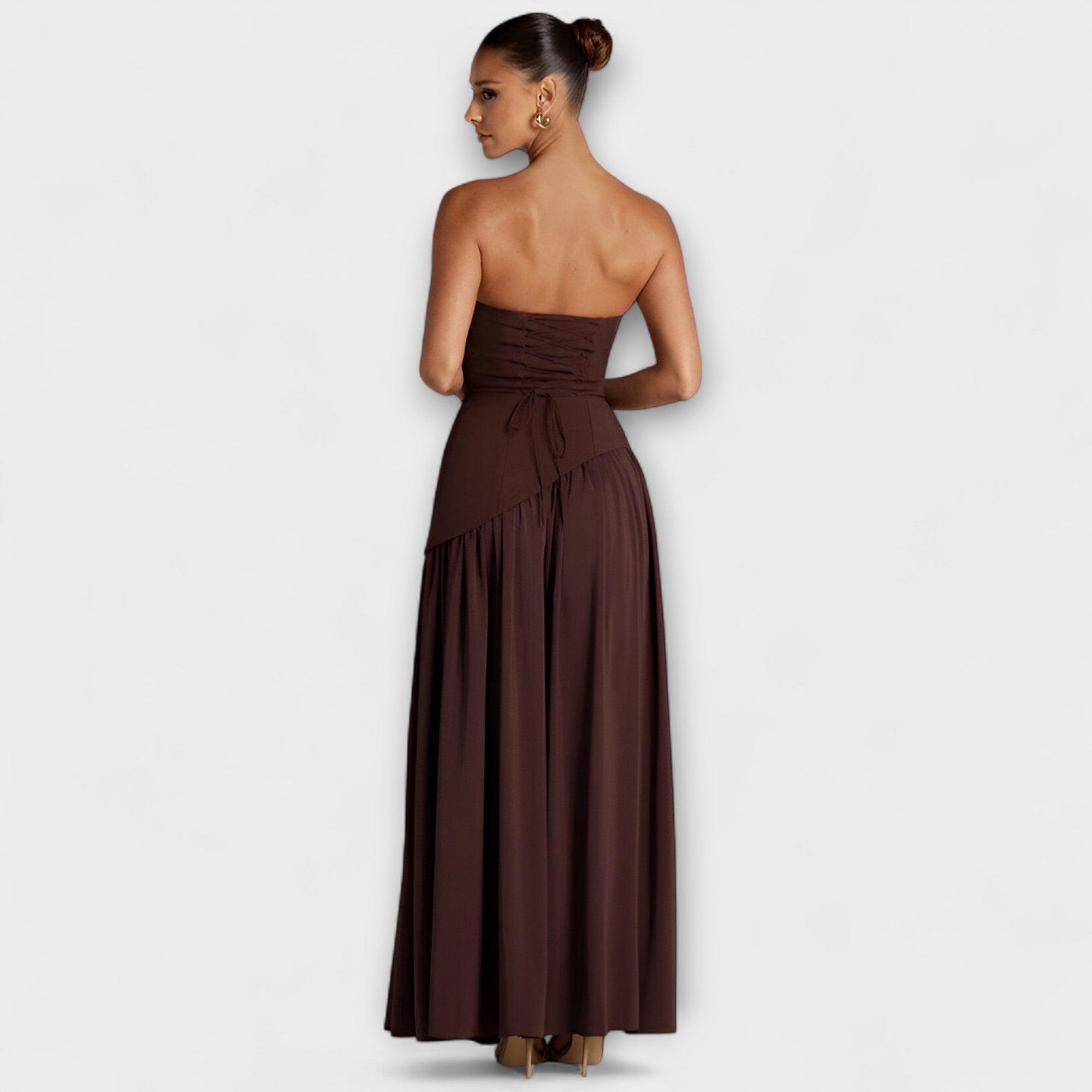 Ada - Elegant Maxi Klänning