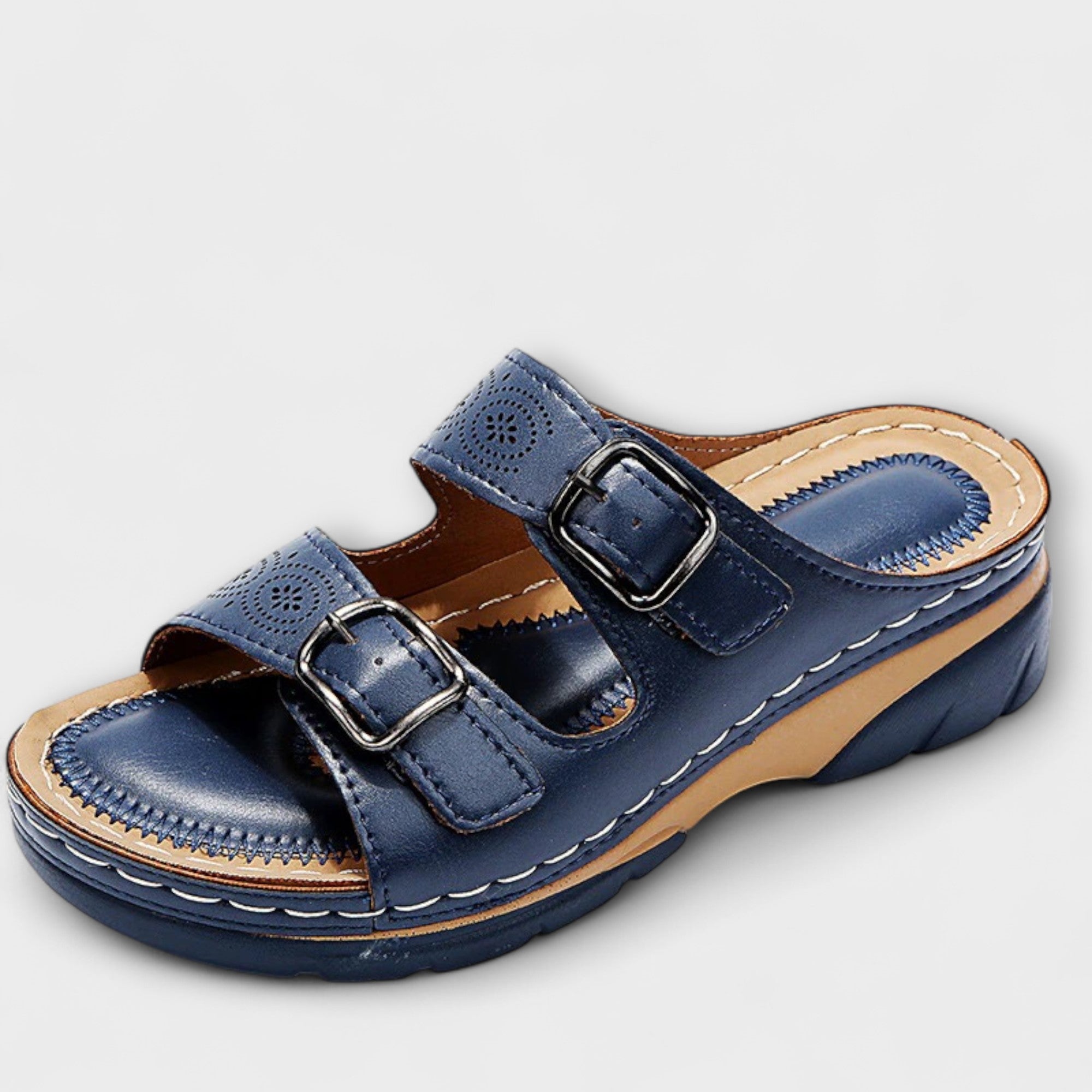Ortopediska Läder Sandaler