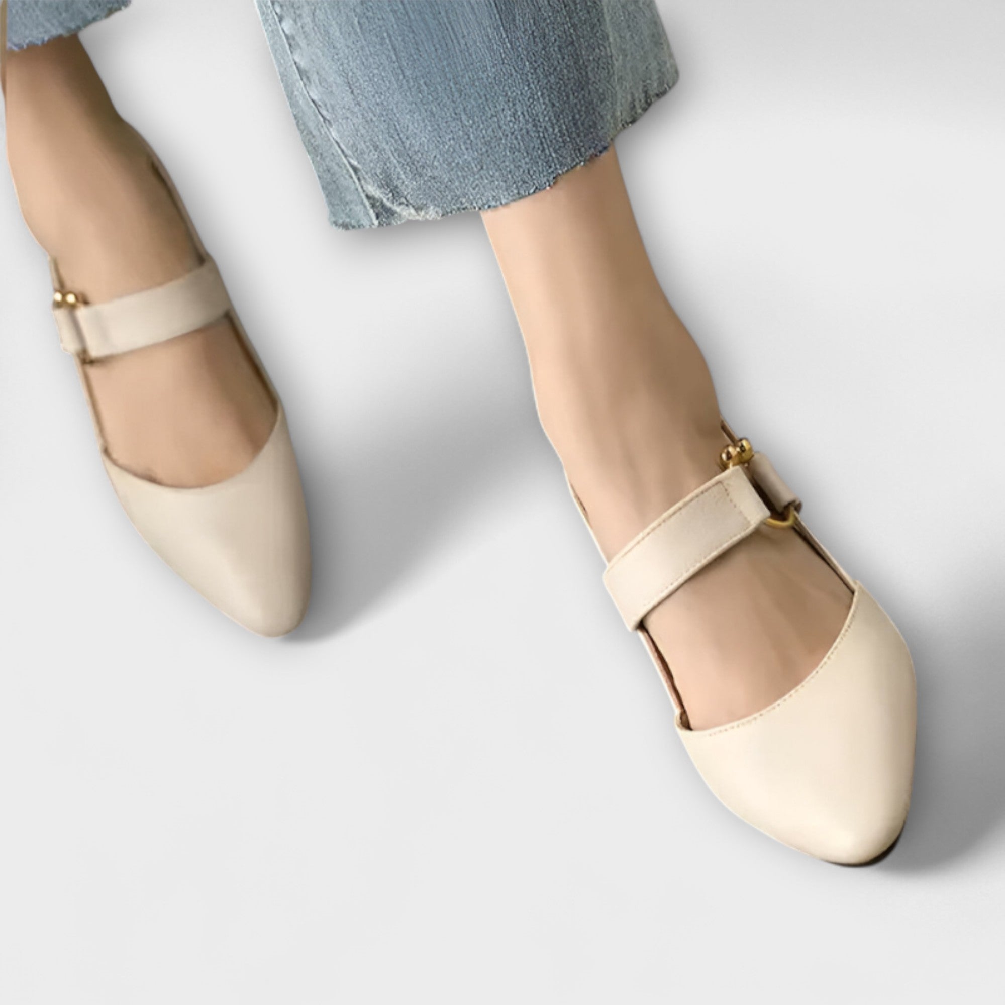 Courtney - Elegant Ortopedisk Komfortklack