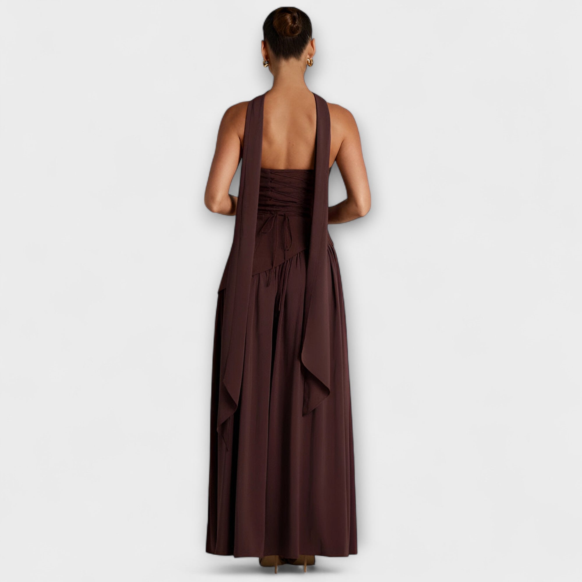 Ada - Elegant Maxi Klänning