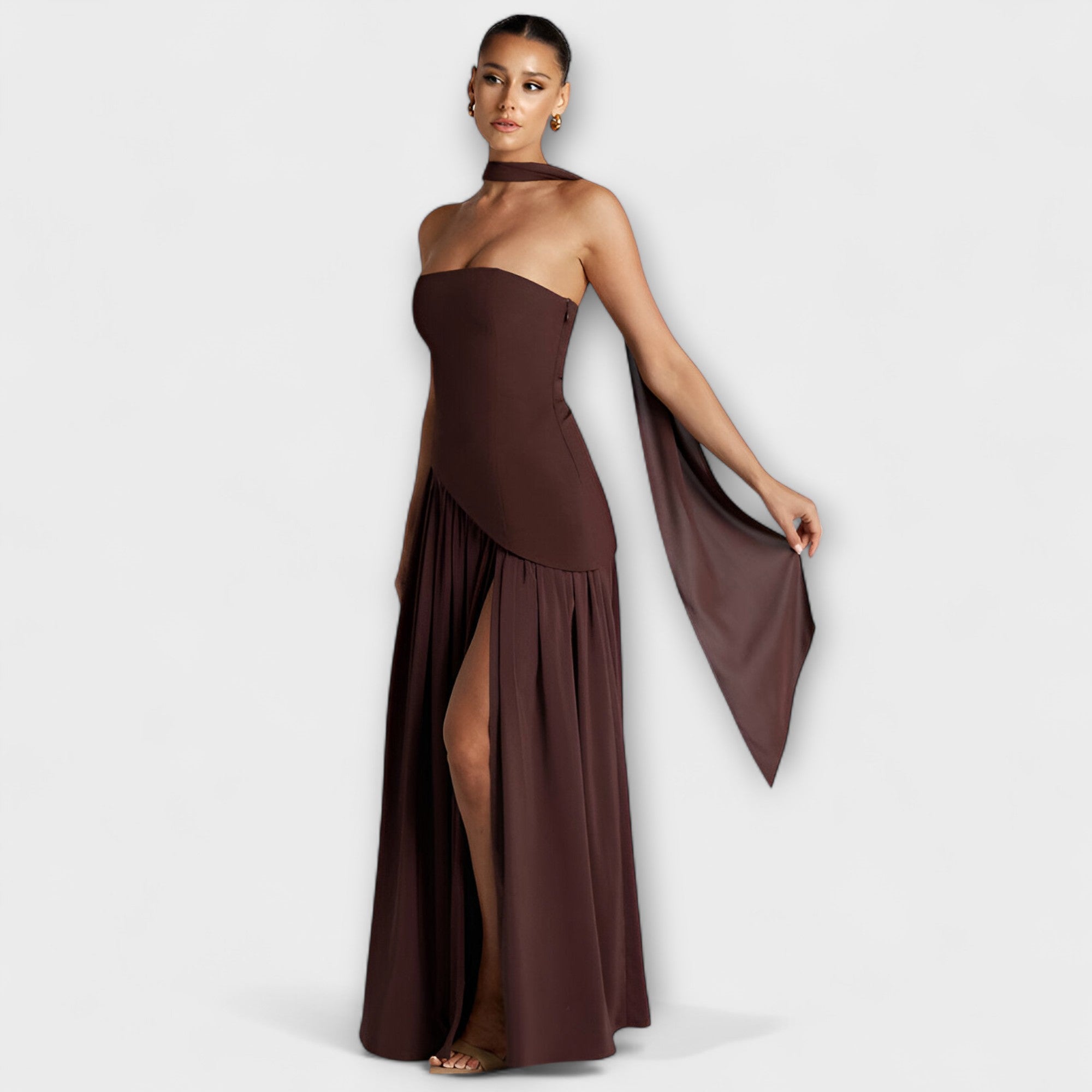 Ada - Elegant Maxi Klänning
