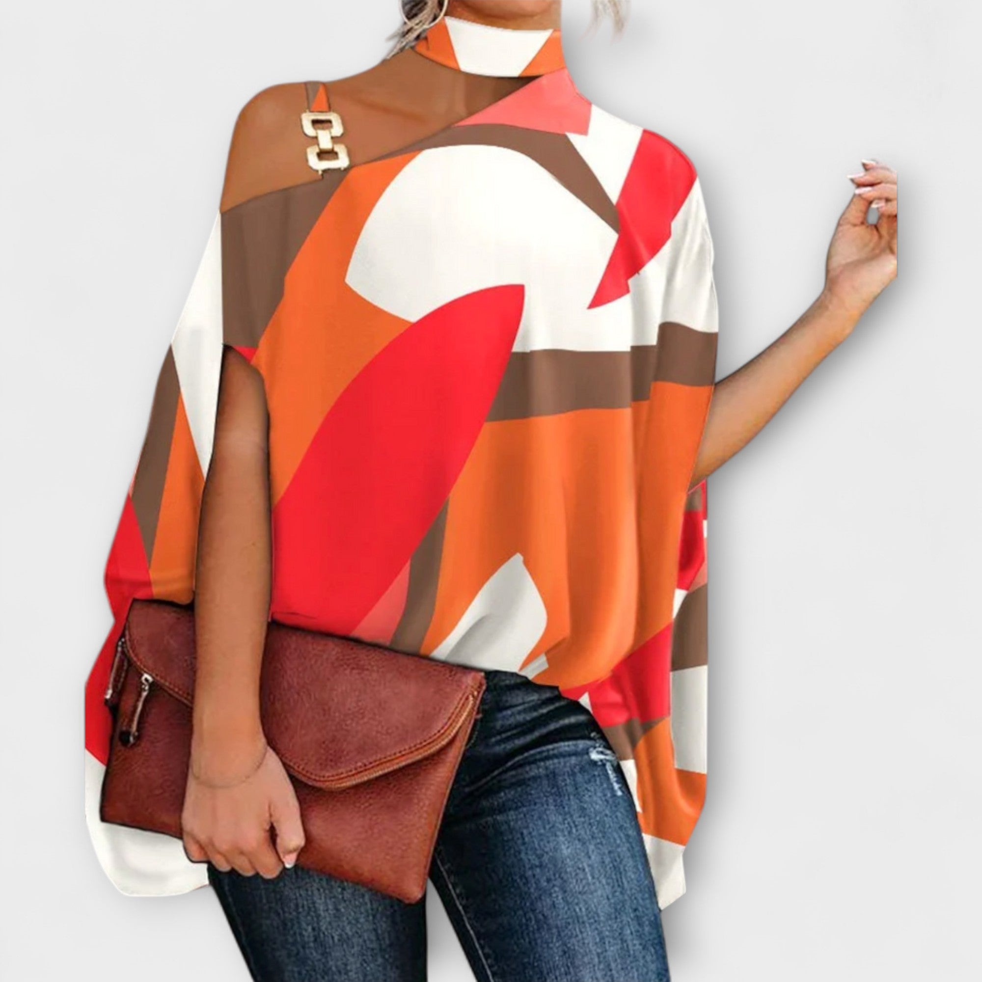 Off-Shoulder Blus för Kvinnor