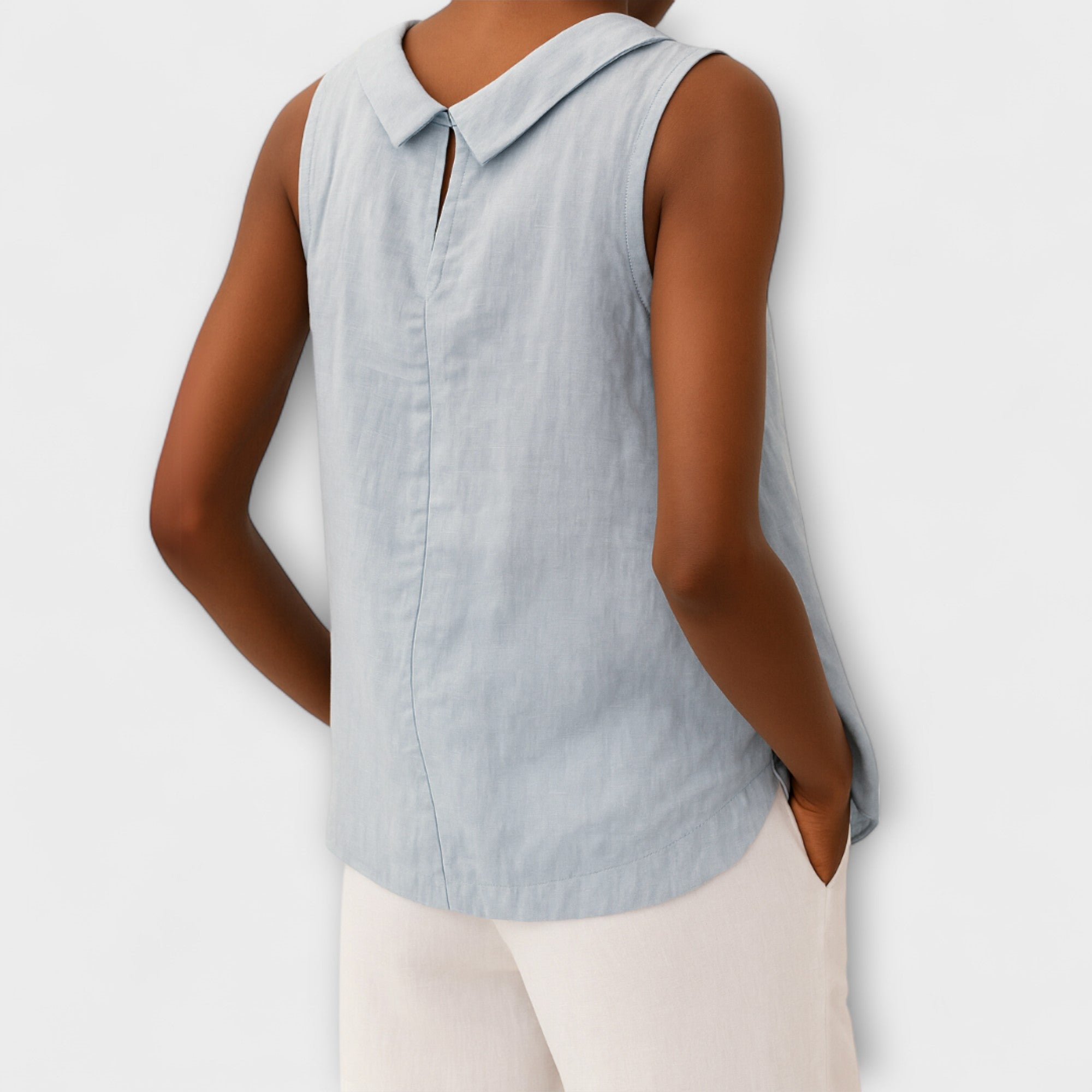 Brianna - Elegant ärmlös topp