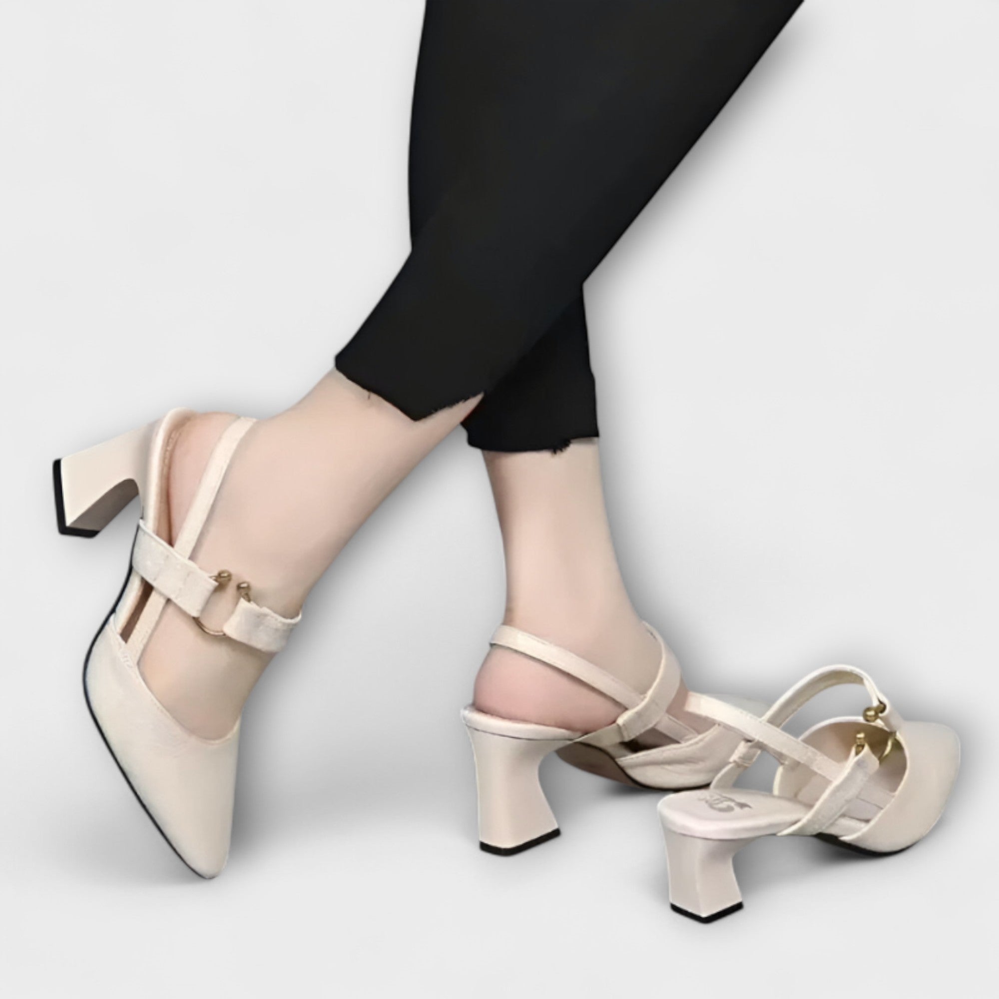 Courtney - Elegant Ortopedisk Komfortklack