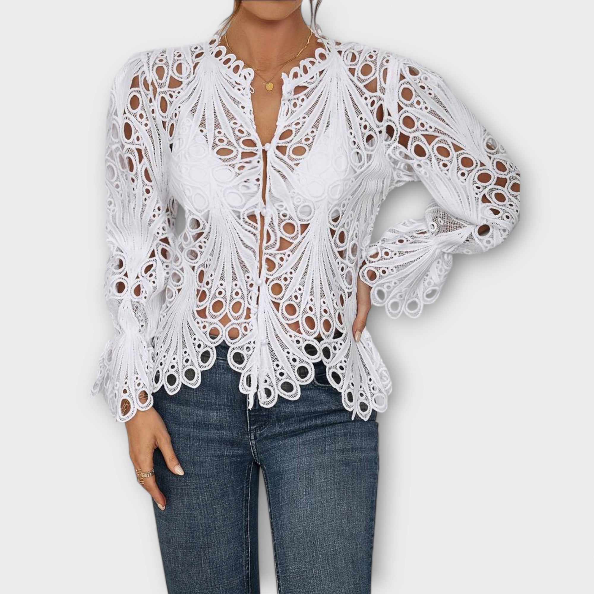 Savannah - Asymmetrisk Blus