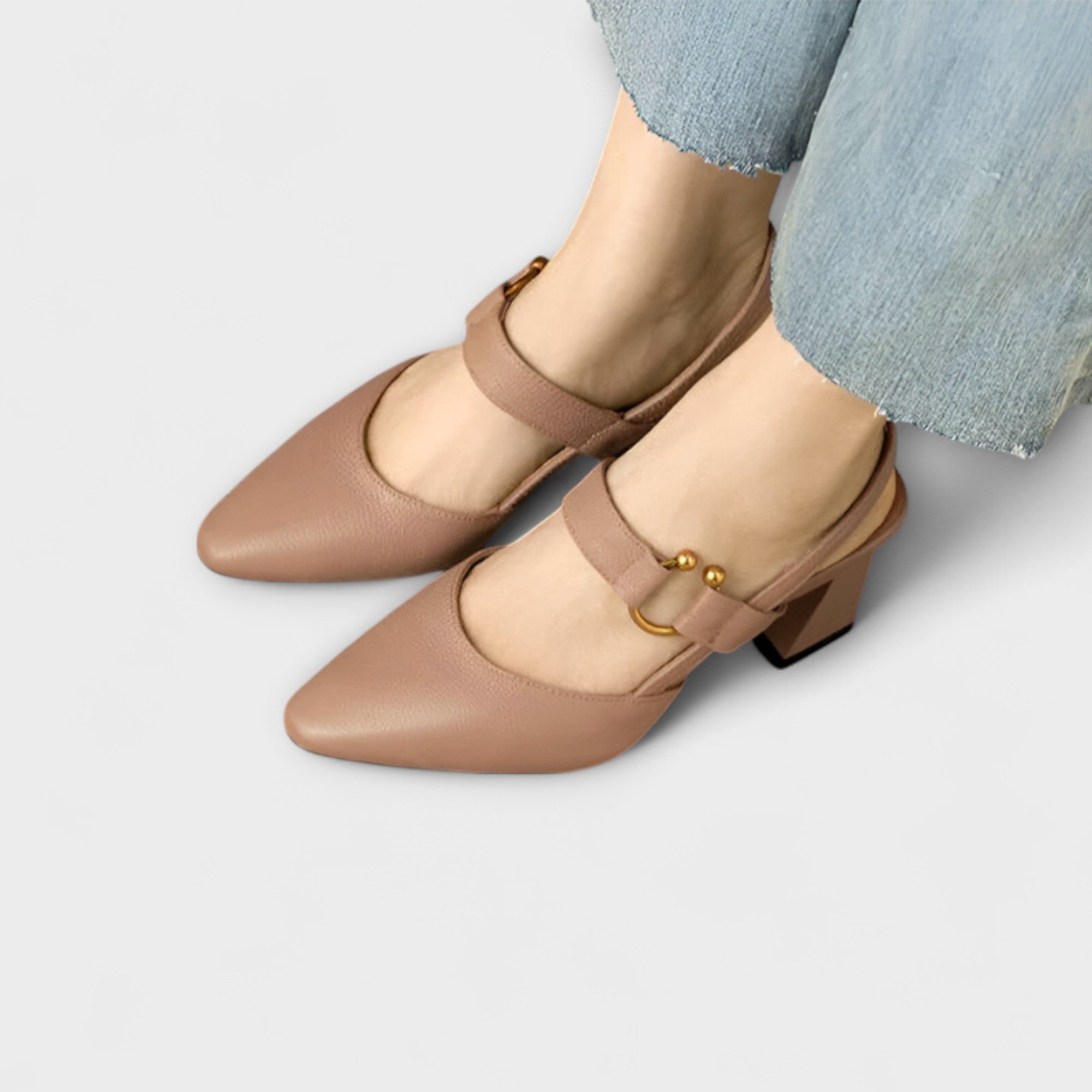 Courtney - Elegant Ortopedisk Komfortklack