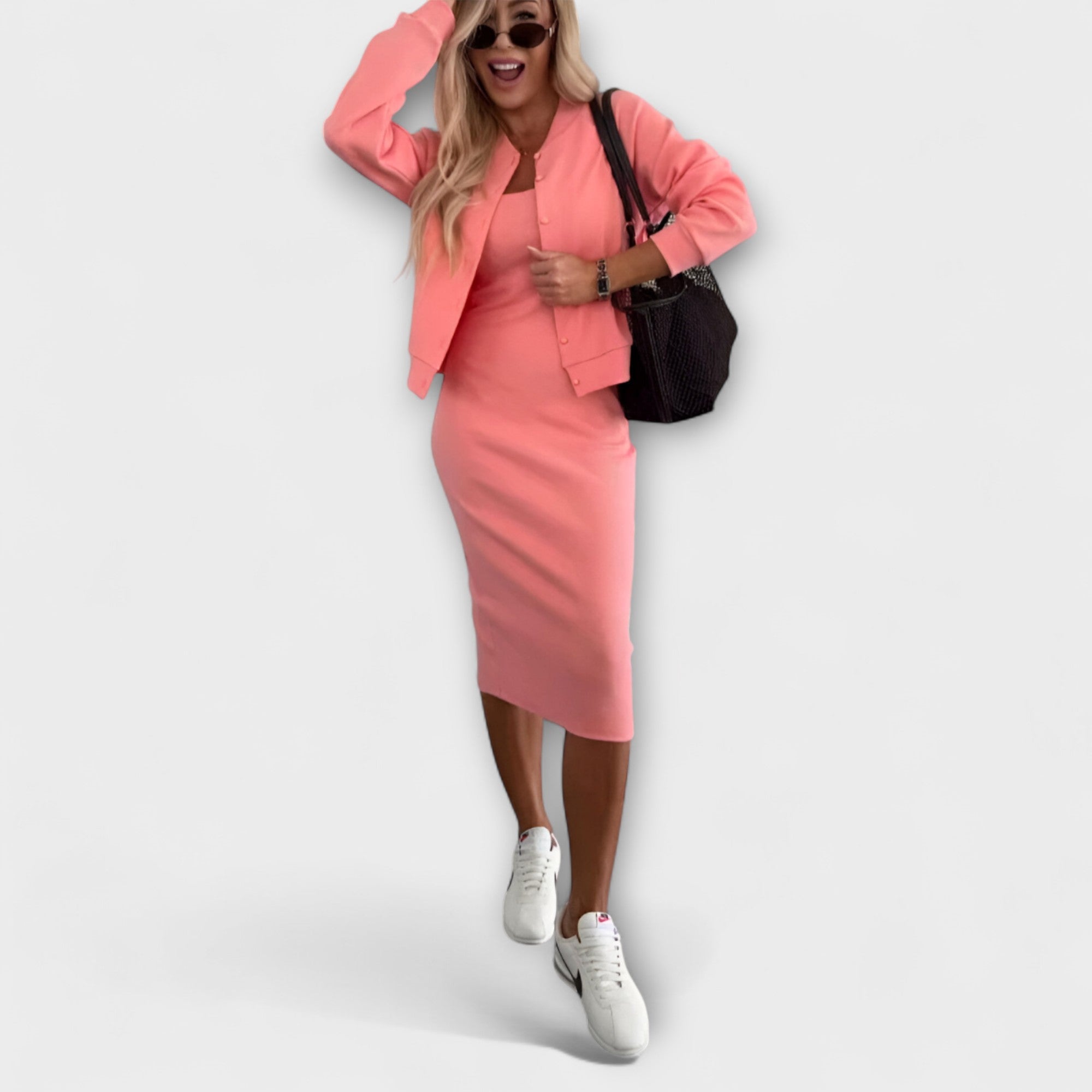 Anna - Avslappnad Koordinerad Set