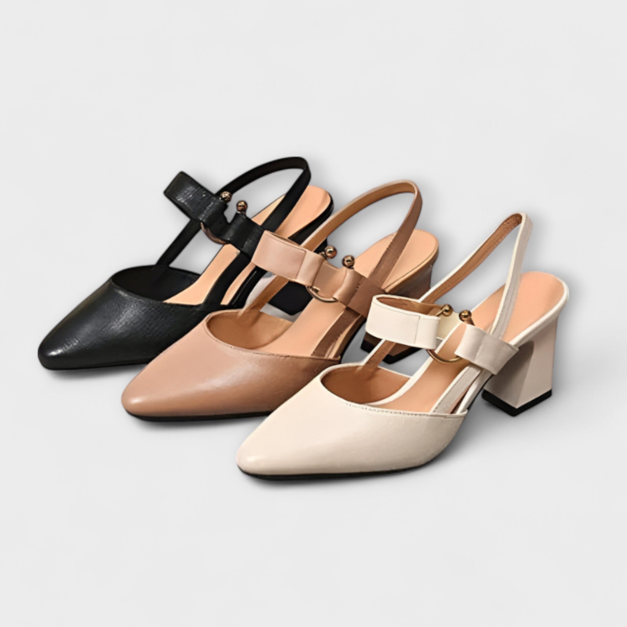 Courtney - Elegant Ortopedisk Komfortklack