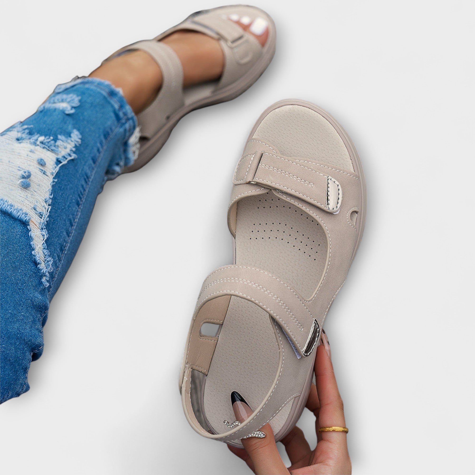 AirFlow – Andningsbara Sandaler för Kvinnor för Maximalt Komfort