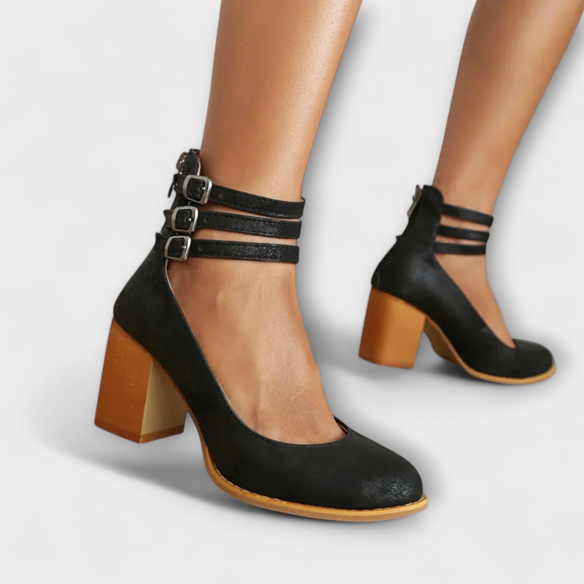 Alira – Pumpar med Ankelremdesign