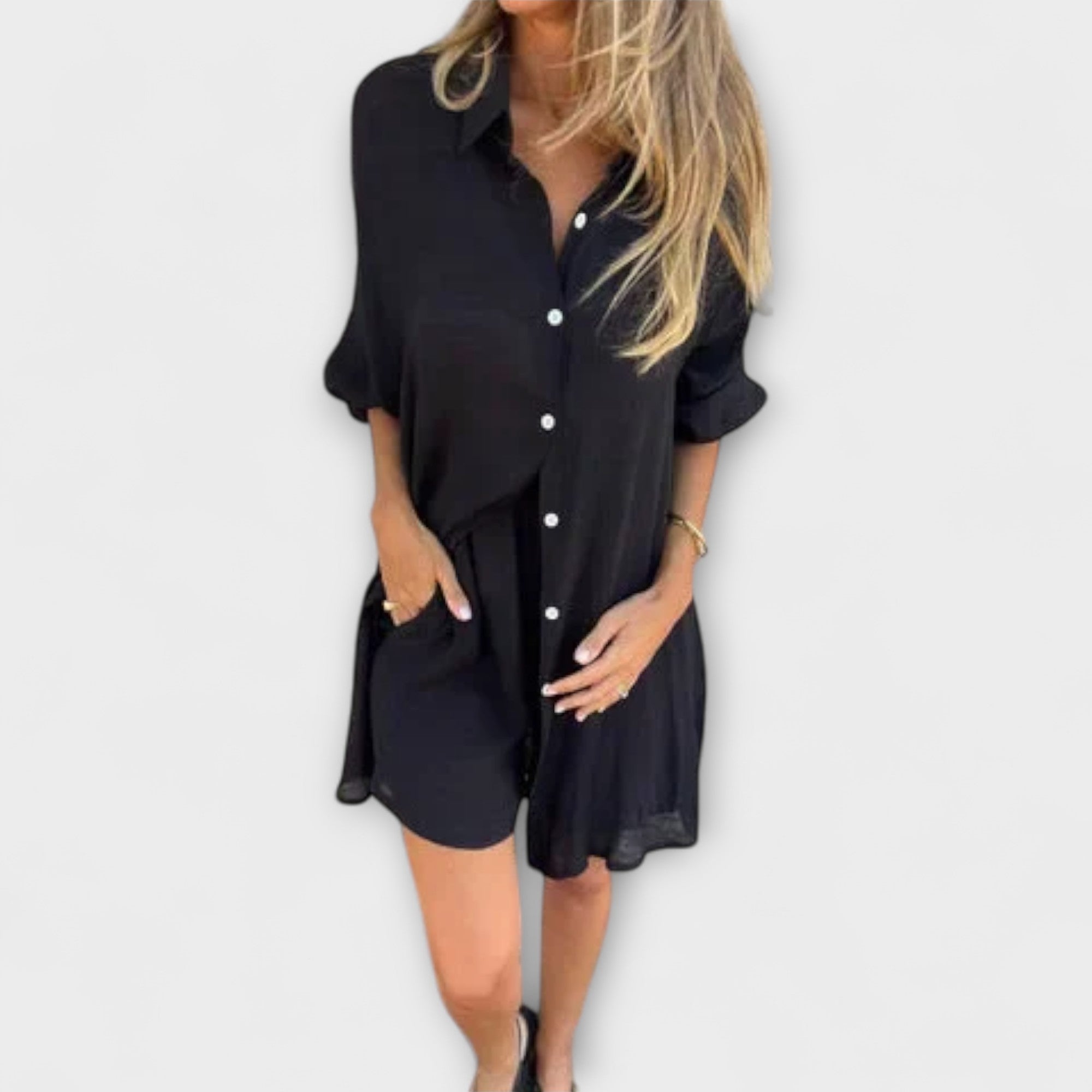 Miravo - Blus-Shorts Set