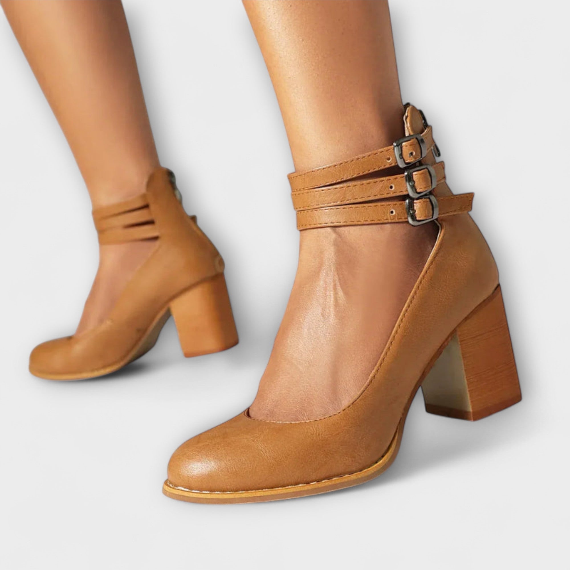 Alira – Pumpar med Ankelremdesign
