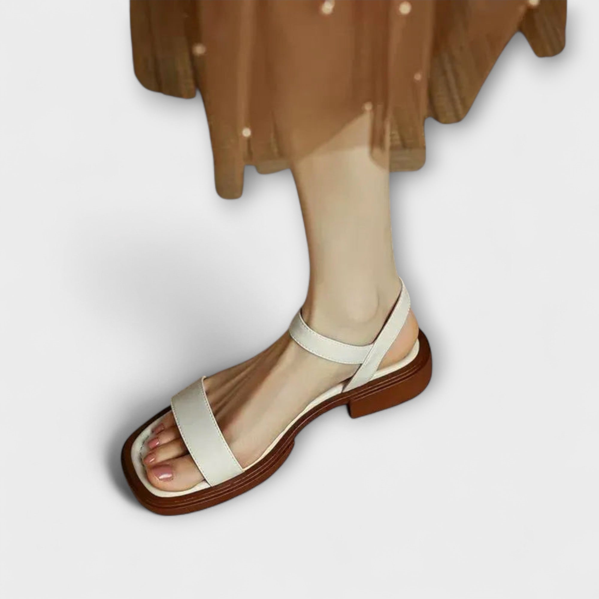 Elsen - Juneya Läder Sandaler