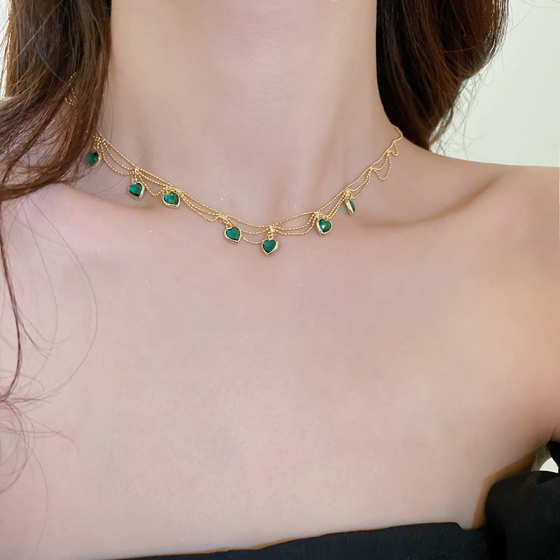 Hjärta Halsband