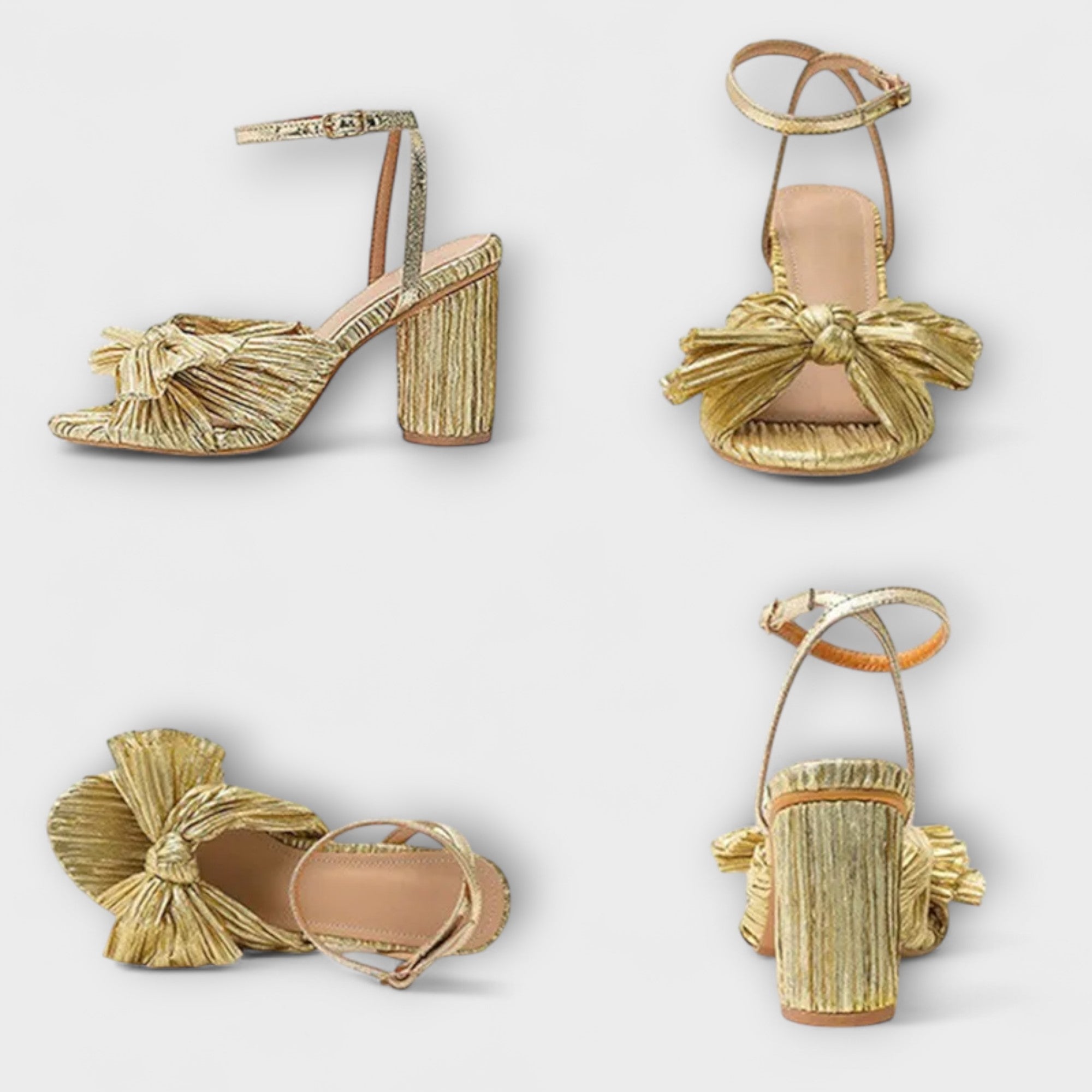 Avgift - Sandaler med Tjock Slips