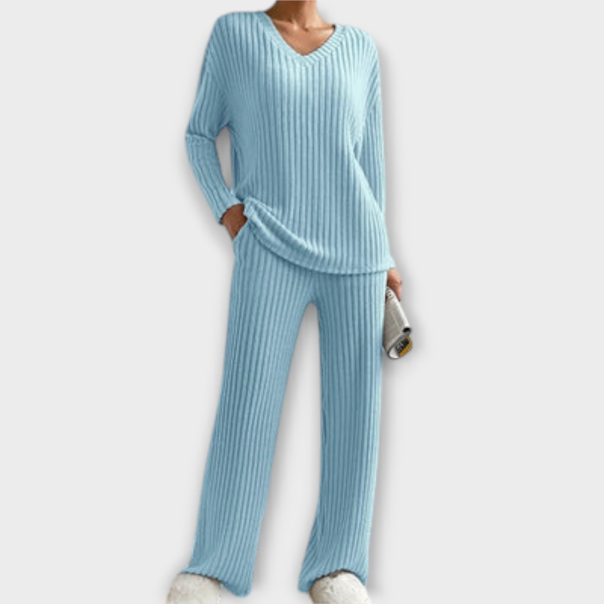 Kathy - Mysig Tvådelad Set