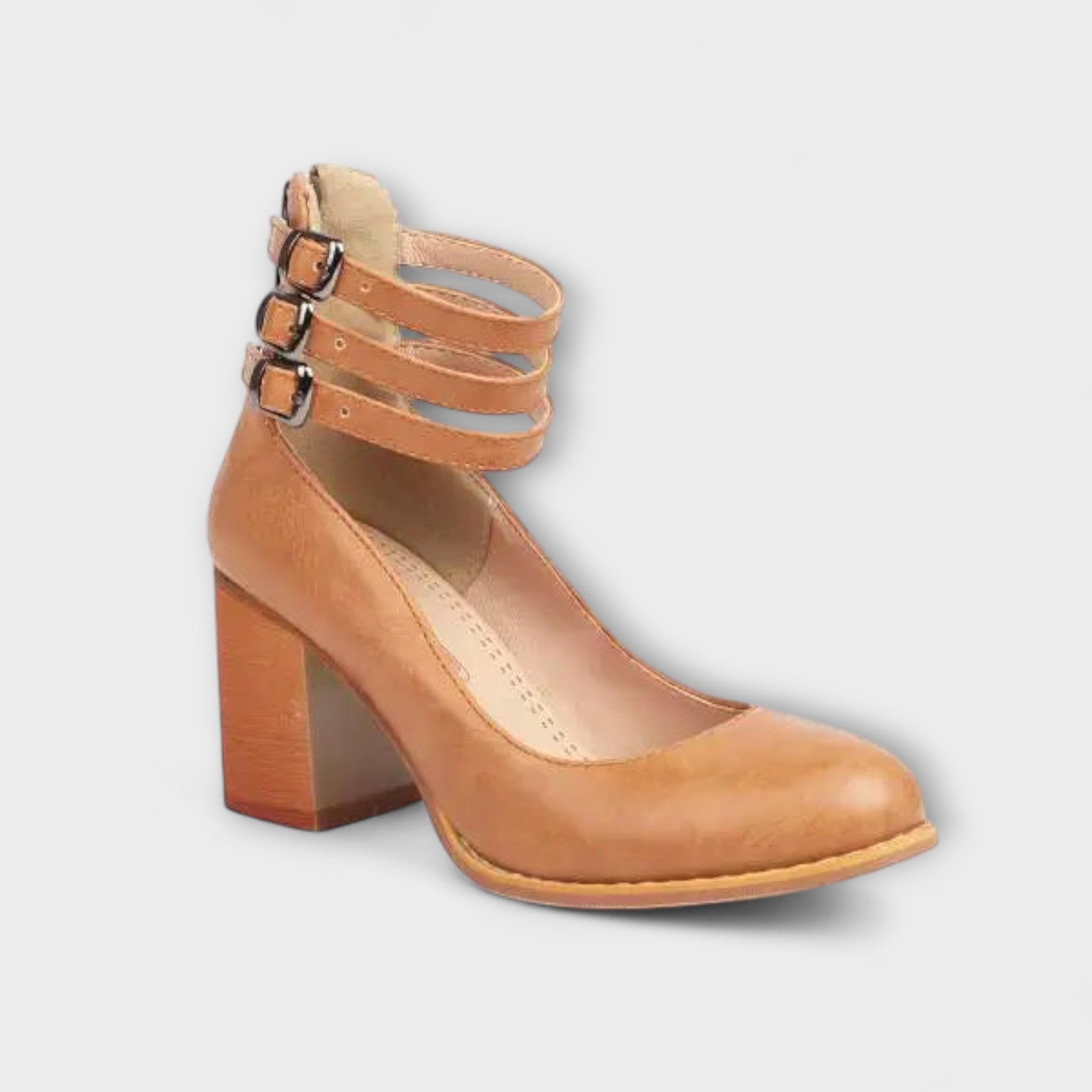 Alira – Pumpar med Ankelremdesign