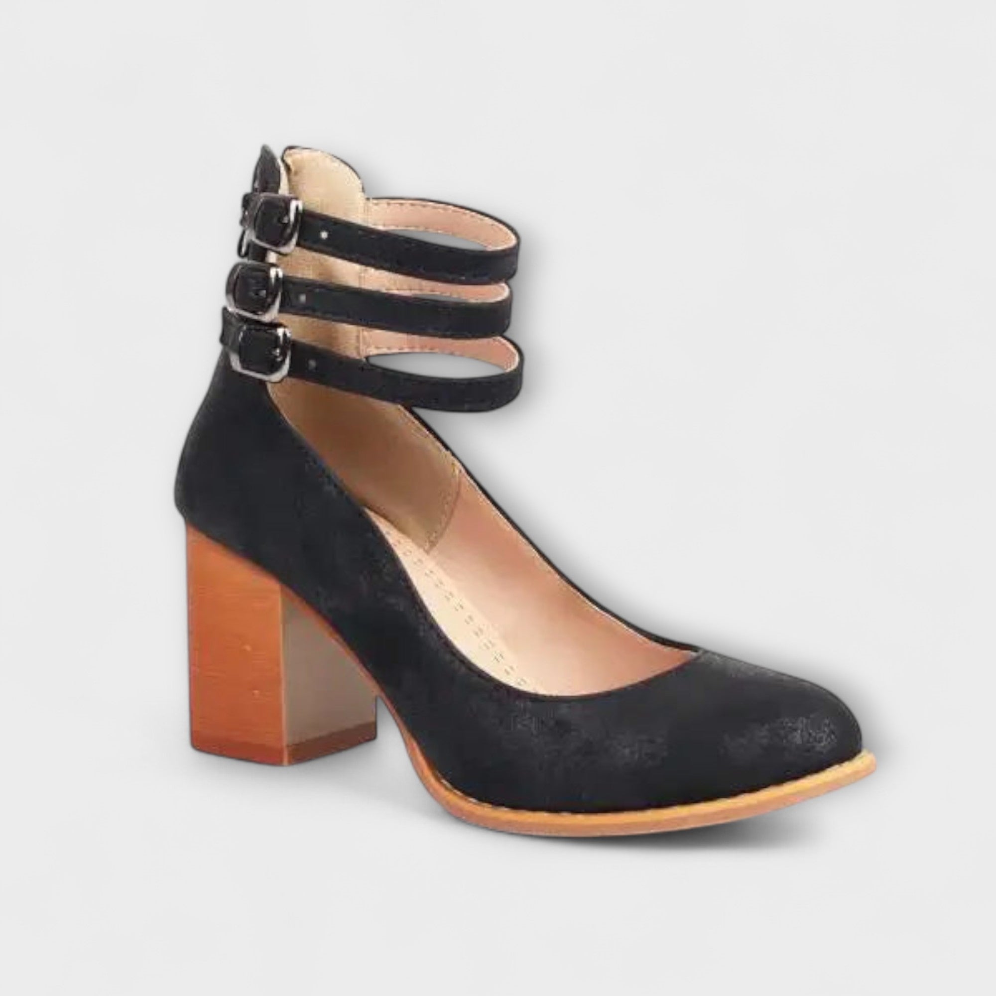 Alira – Pumpar med Ankelremdesign