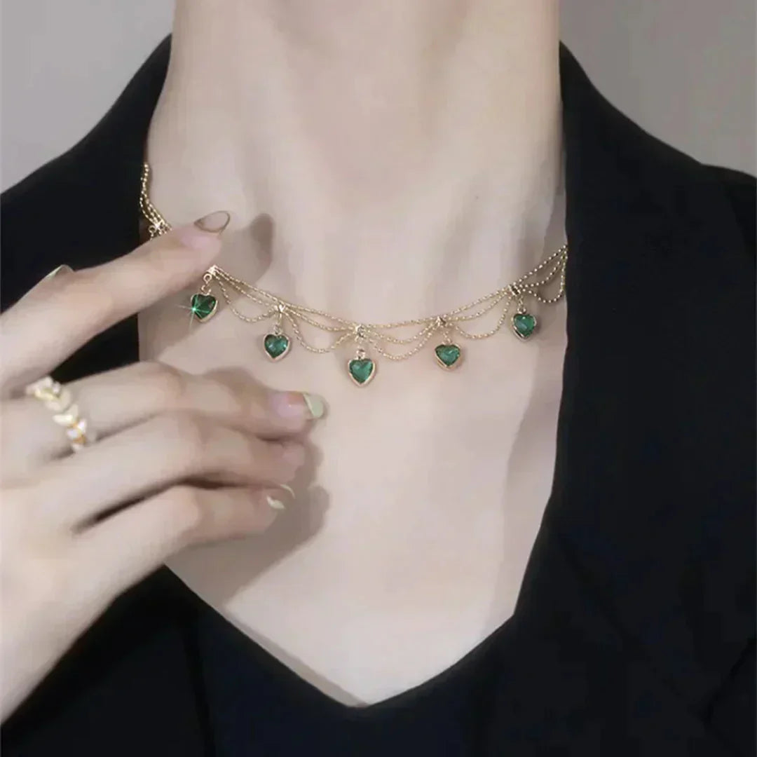 Hjärta Halsband