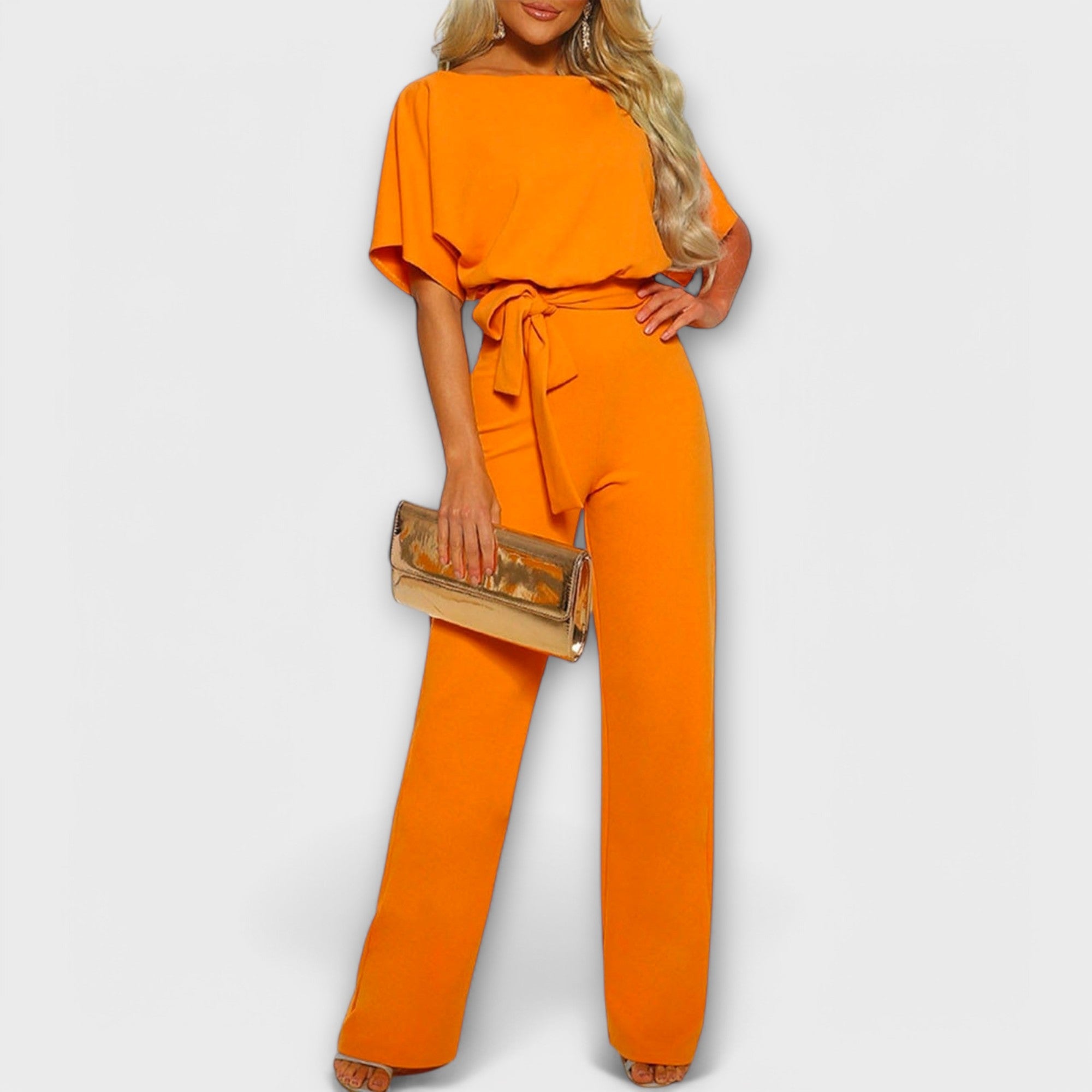Stilig och Enkel Jumpsuit