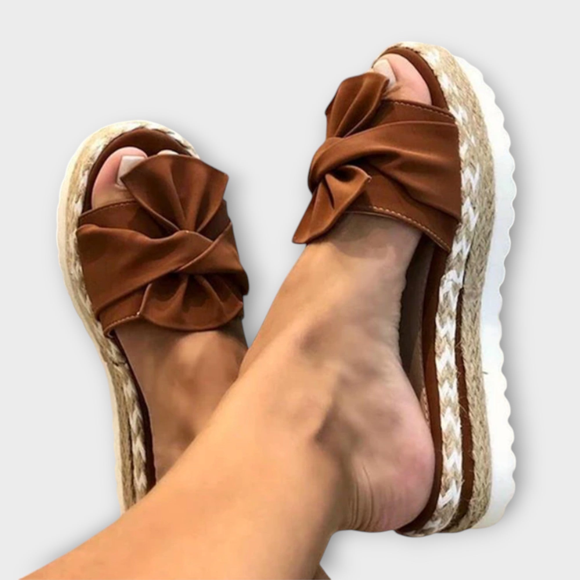 Solegenius - Ortopediska Sandaler med Slips