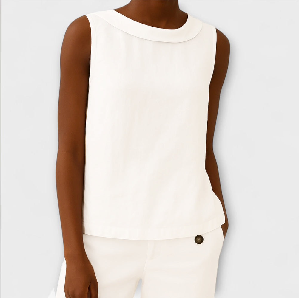 Brianna - Elegant ärmlös topp