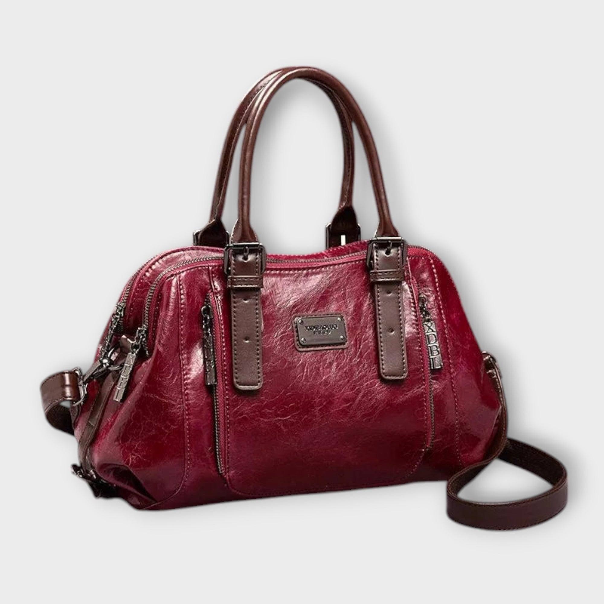 Aurellia. - Elegant Vintage Axelväska